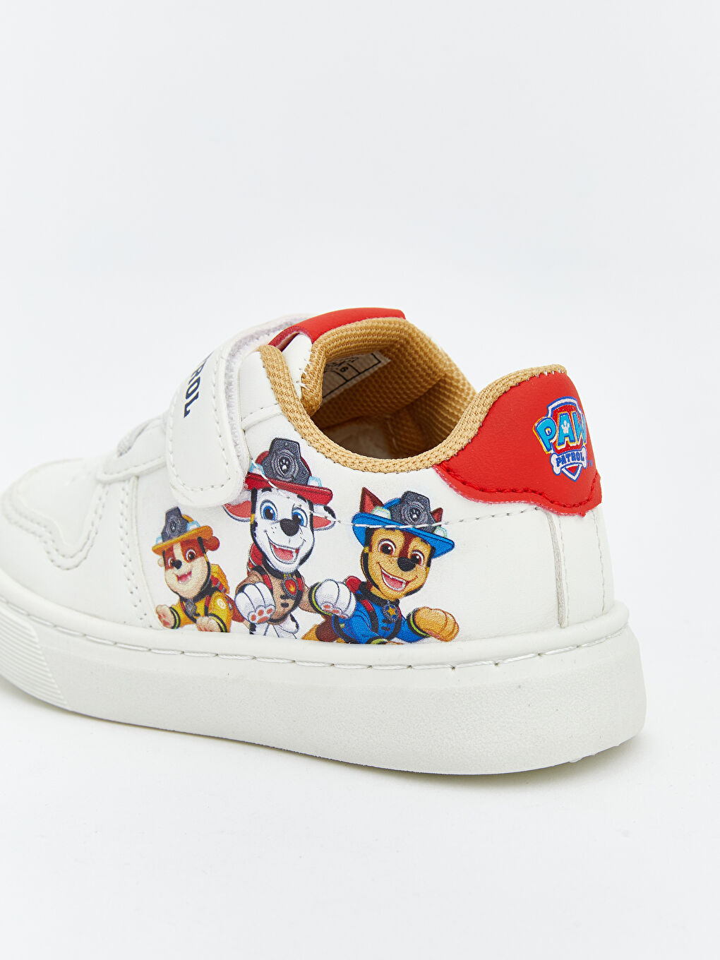 Baby Boy WHITE Sneakers-5