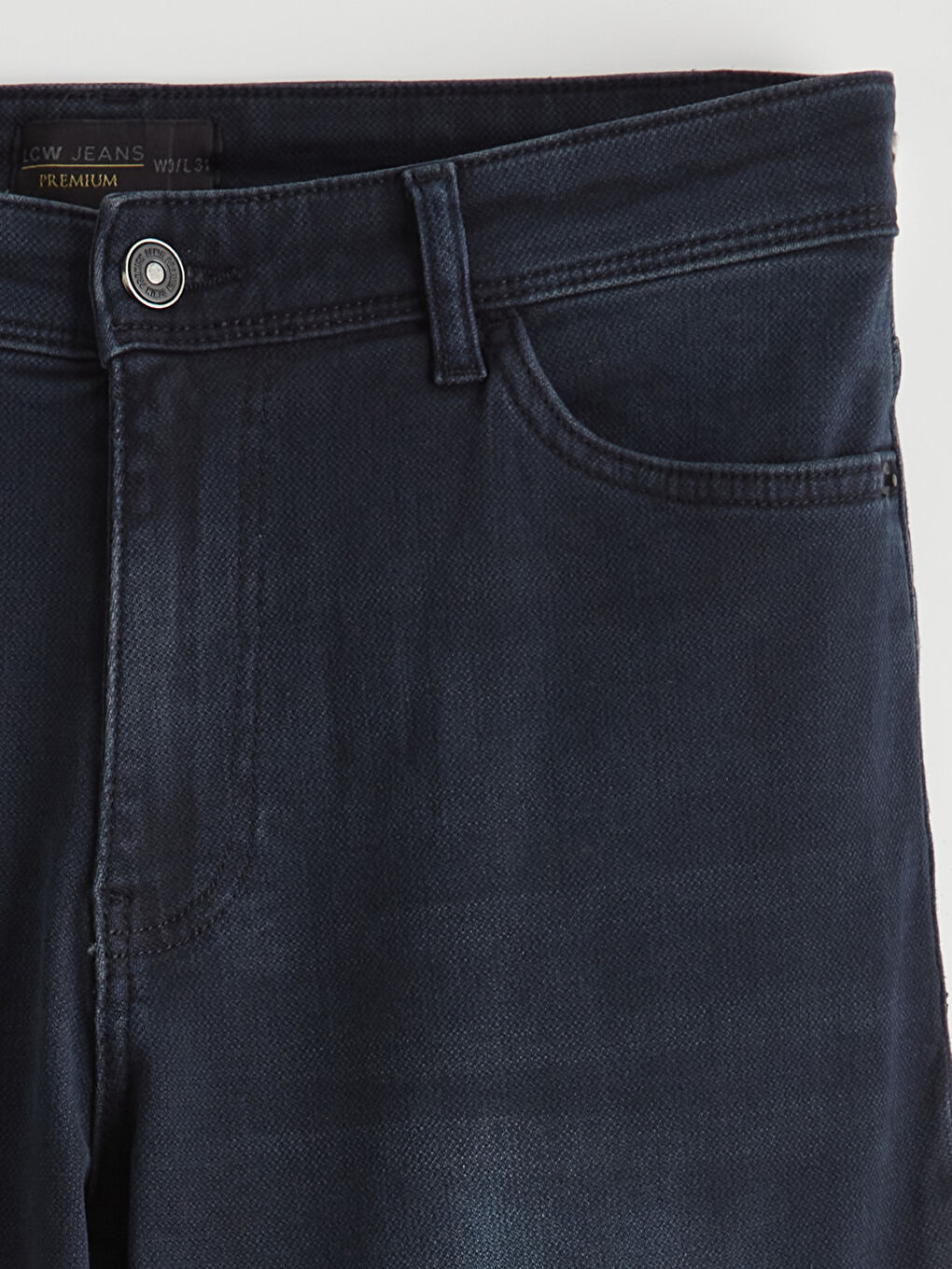 بنطلون جينز رجالي بقصة عادية 779-7