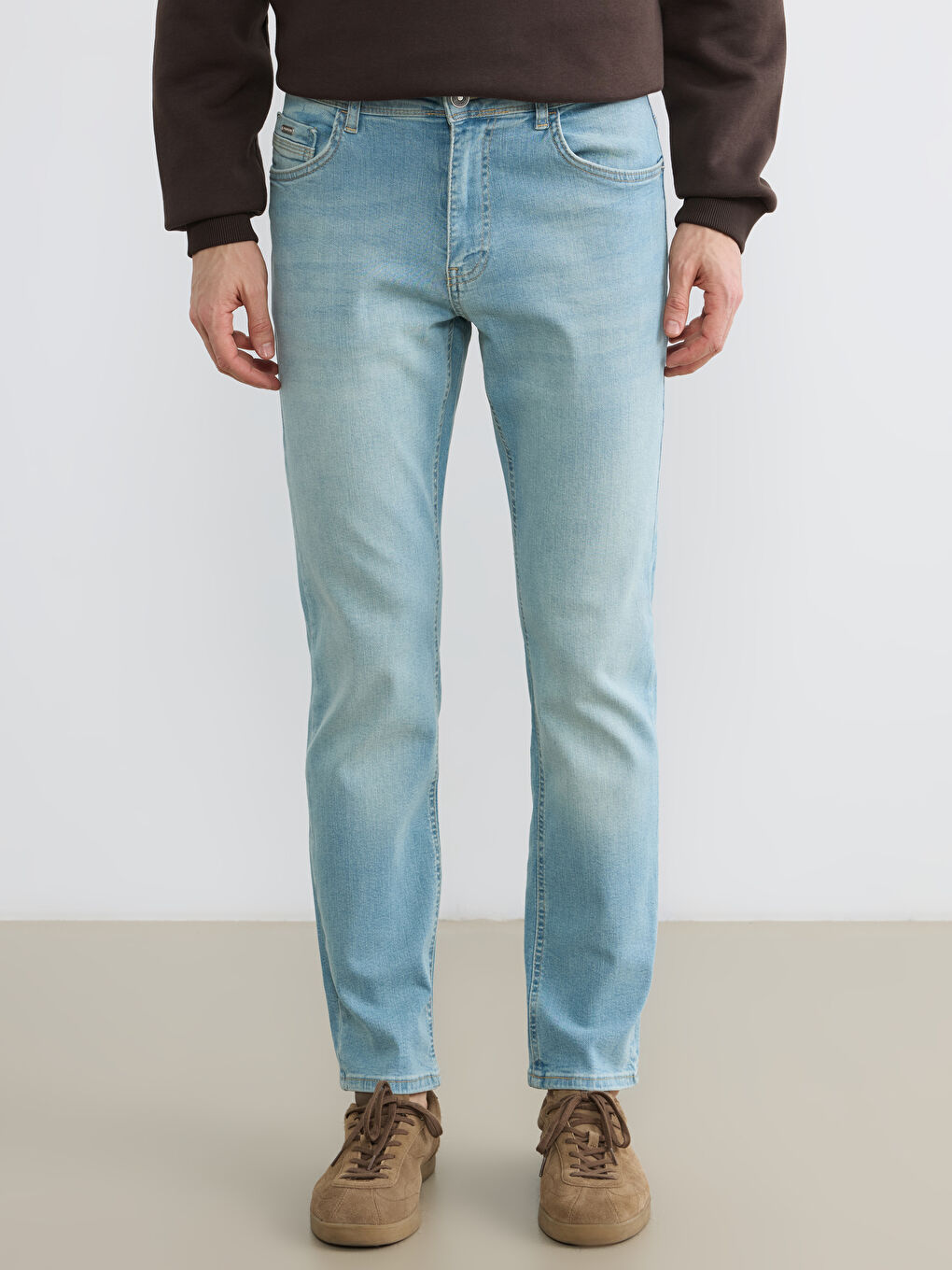 İndigo 779 Regular Fit Erkek Jean Pantolon-3