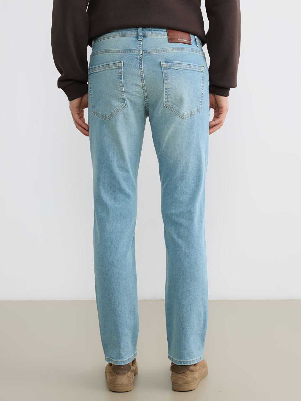 İndigo 779 Regular Fit Erkek Jean Pantolon-5