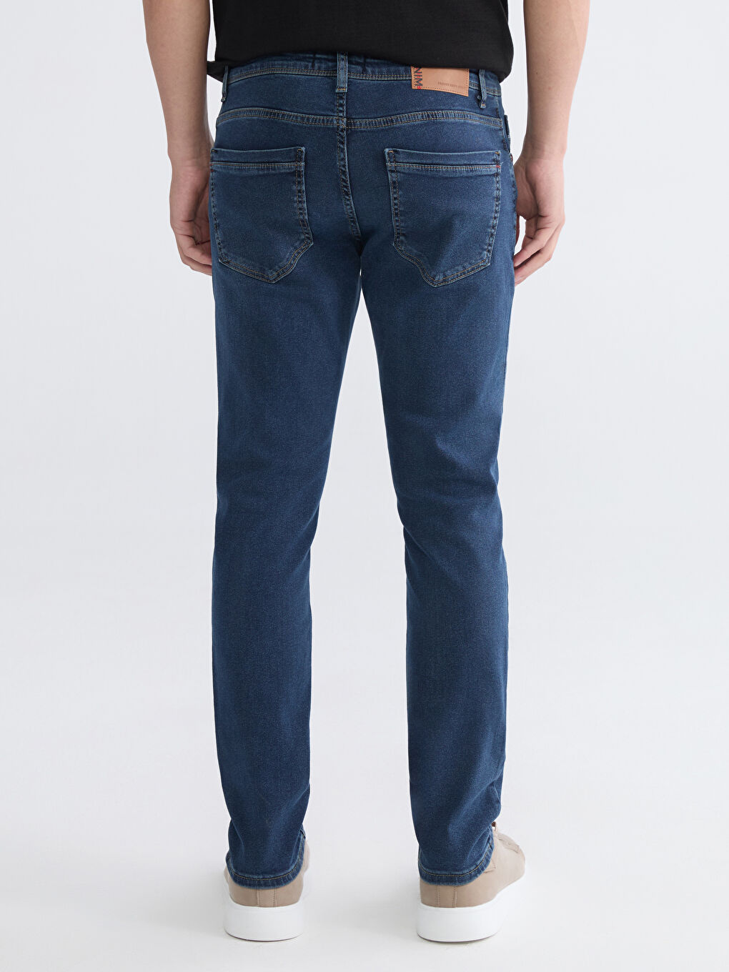 İndigo 750 Slim Fit Erkek Jean Pantolon-3