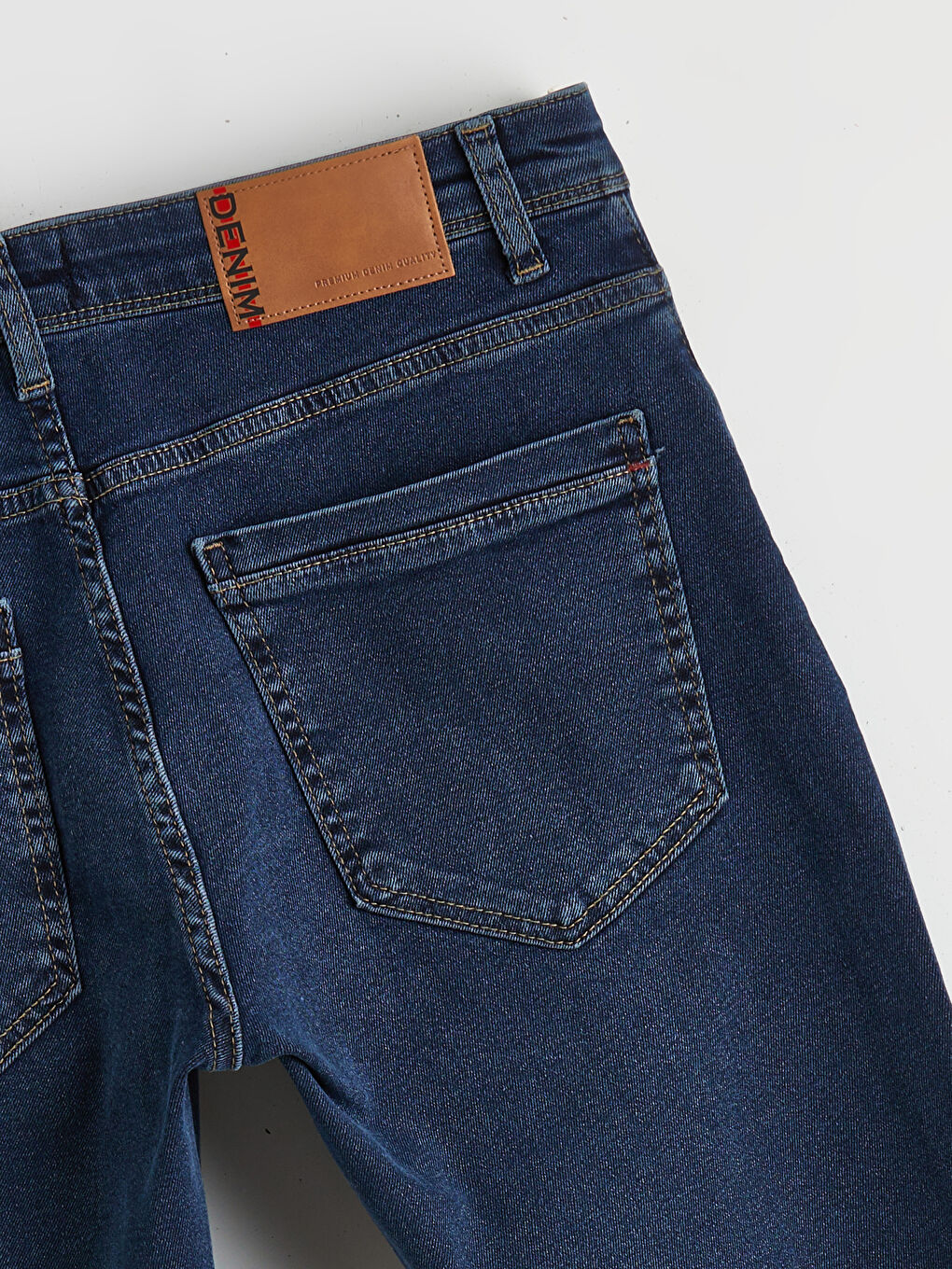 İndigo 750 Slim Fit Erkek Jean Pantolon-5