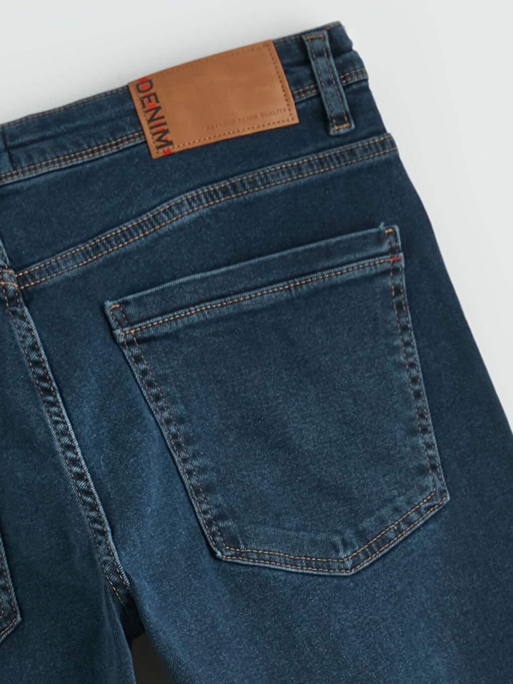 İndigo 750 Slim Fit Erkek Jean Pantolon-7