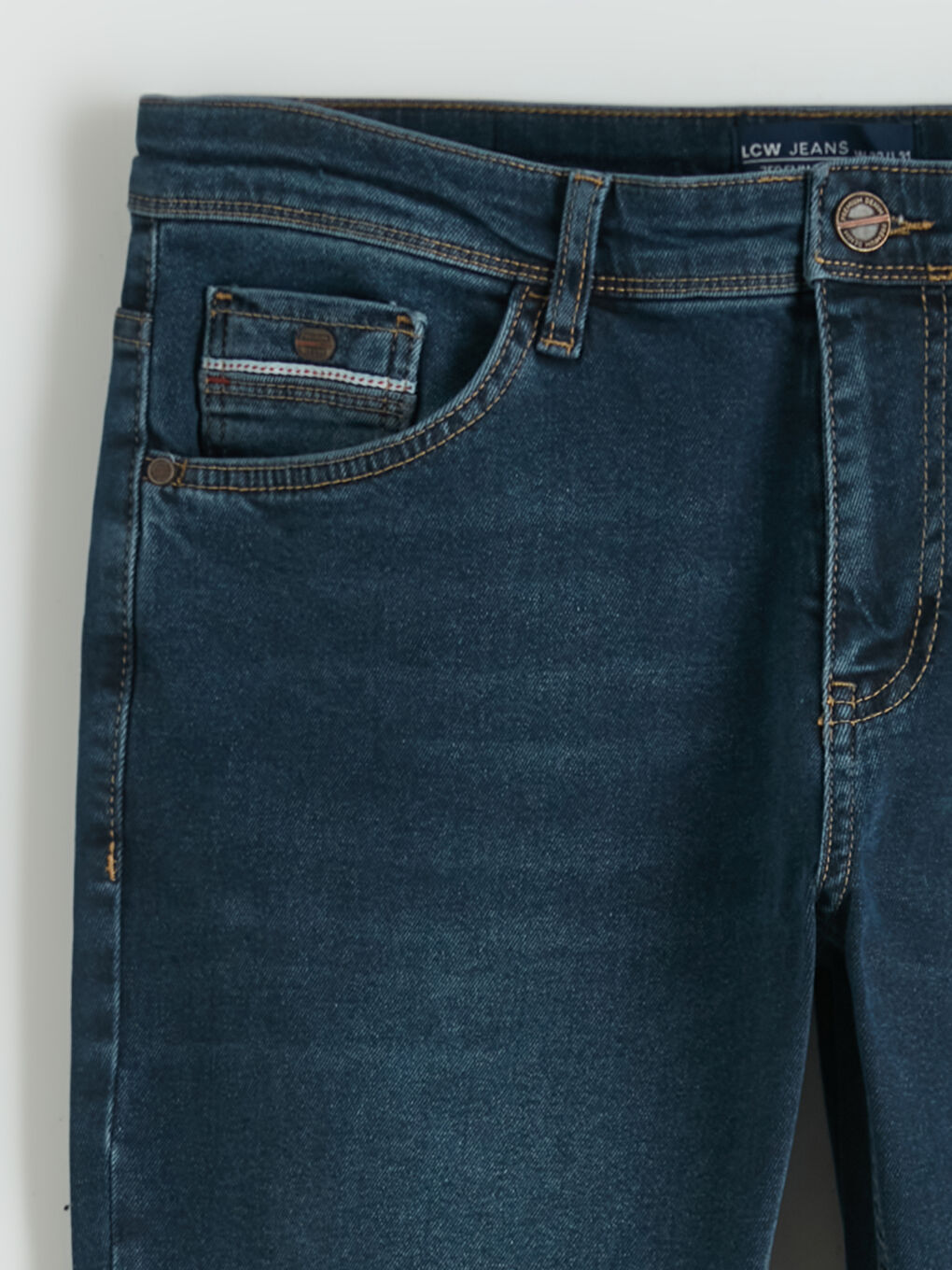 İndigo 750 Slim Fit Erkek Jean Pantolon-6