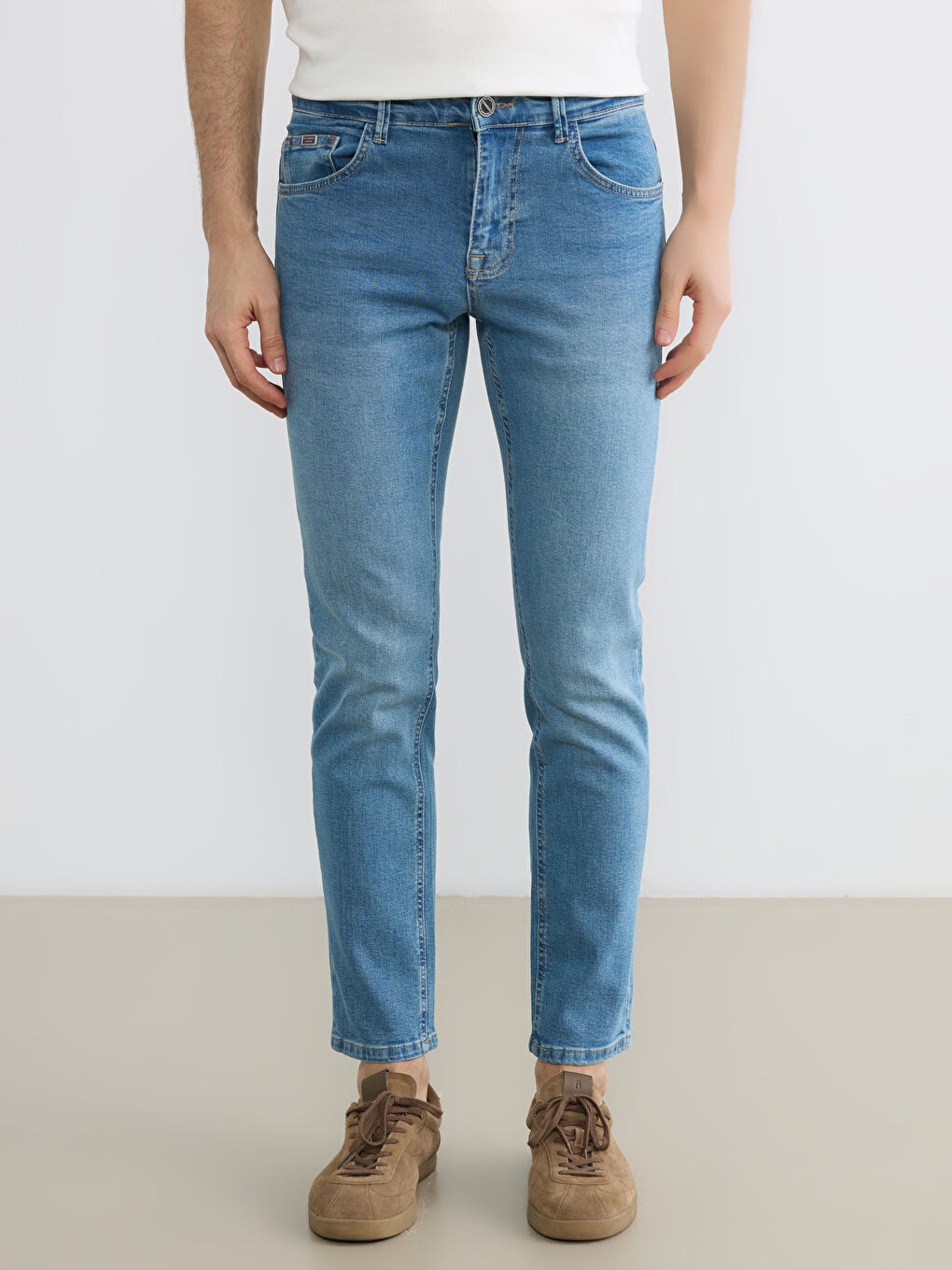 İndigo 750 Slim Fit Erkek Jean Pantolon-2