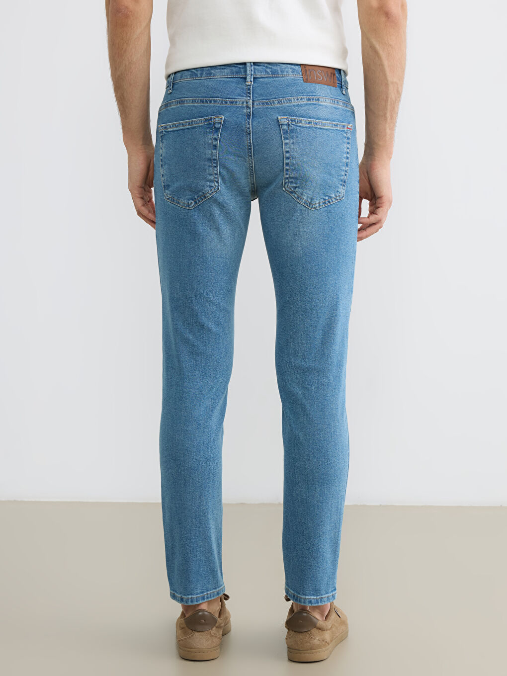 İndigo 750 Slim Fit Erkek Jean Pantolon-4