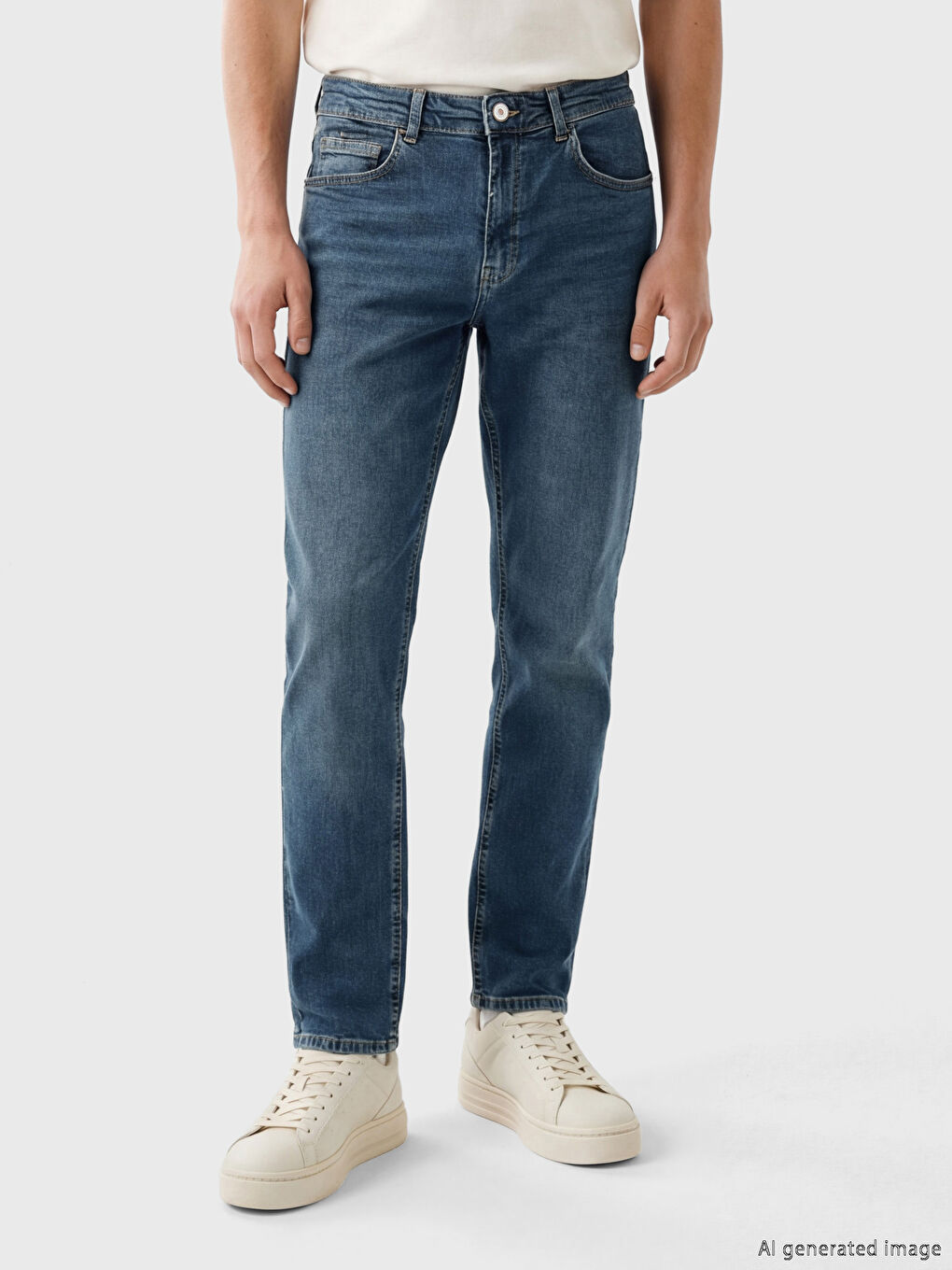 İndigo 779 Regular Fit Erkek Jean Pantolon-1