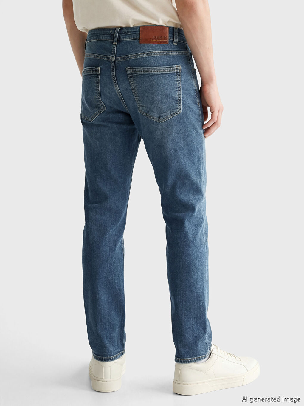 İndigo 779 Regular Fit Erkek Jean Pantolon-2