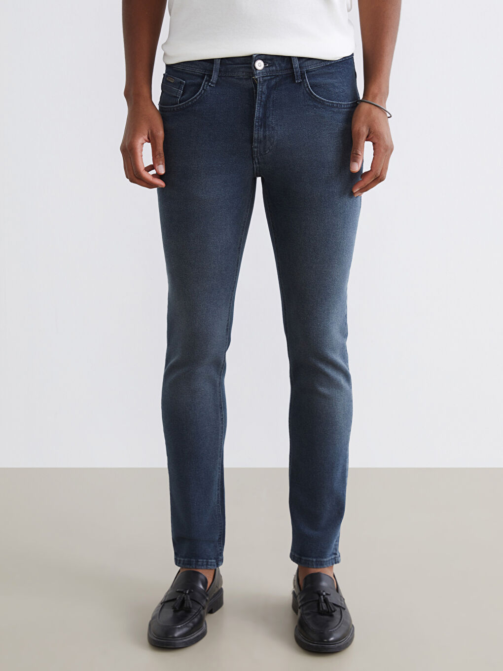 İndigo 750 Slim Fit Erkek Jean Pantolon-1