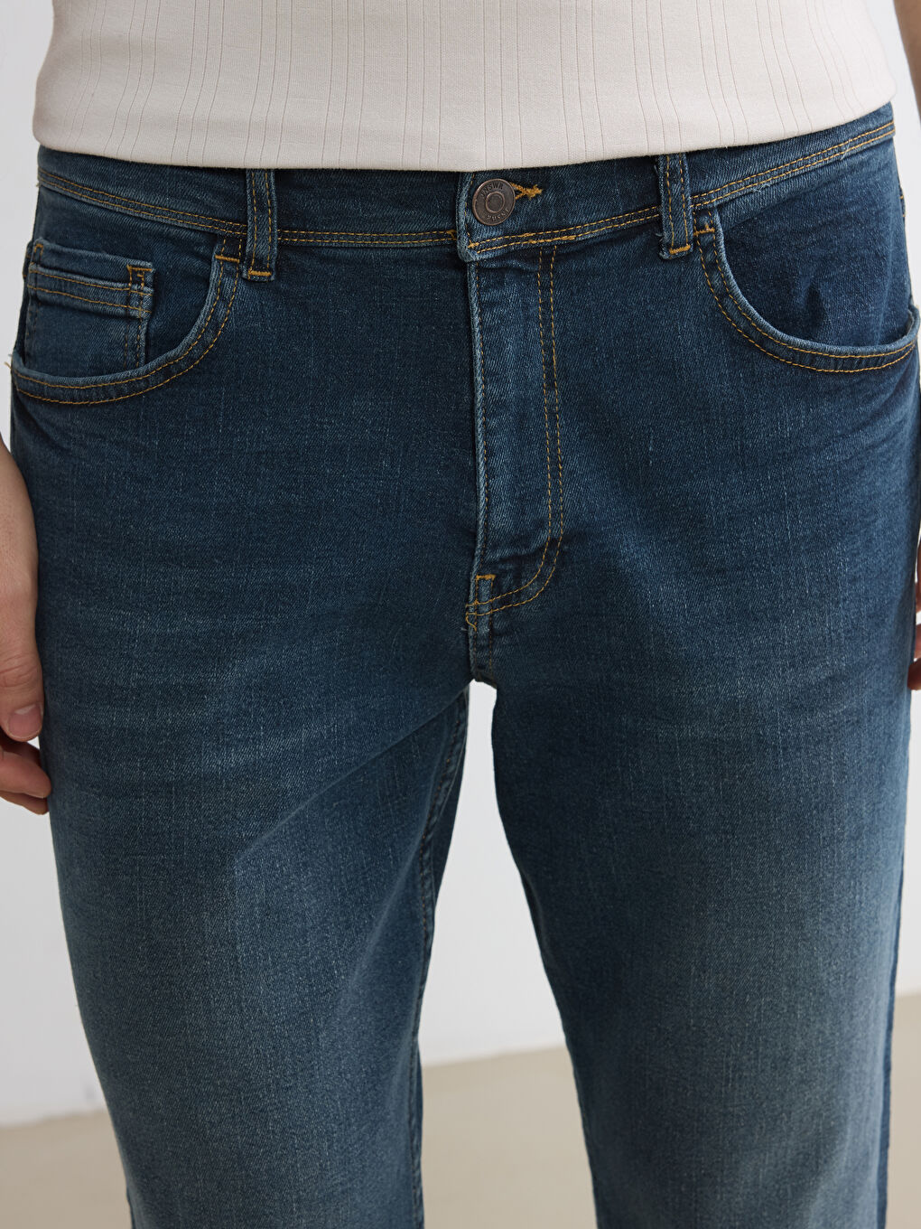 İndigo 730 Havuç Kalıp Erkek Jean Pantolon-2