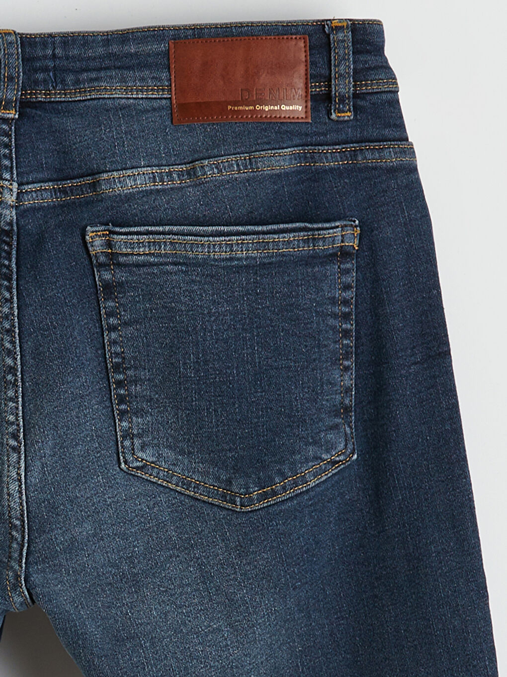 İndigo 730 Havuç Kalıp Erkek Jean Pantolon-5