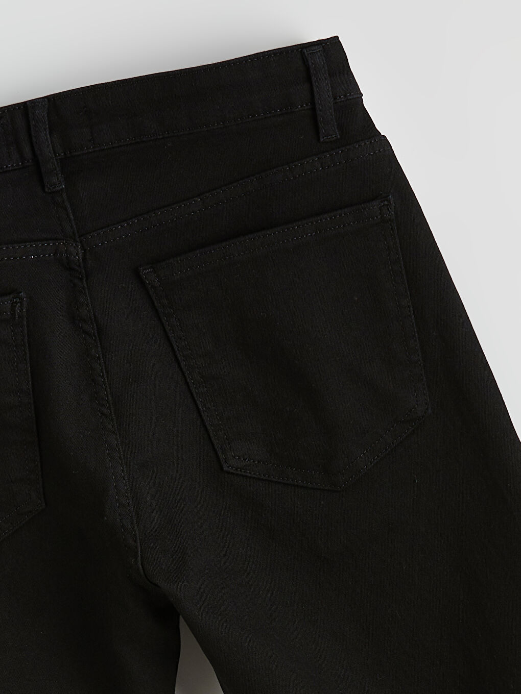 Siyah 730 Carrot Fit Erkek Jean Pantolon-2