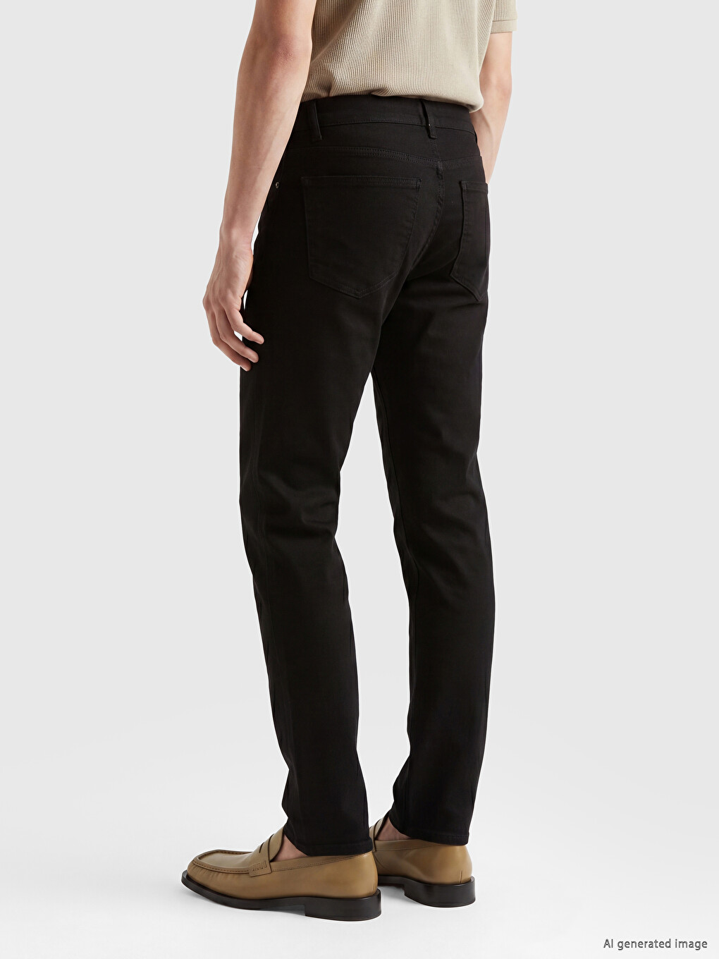 Slim fit muške farmerke-6