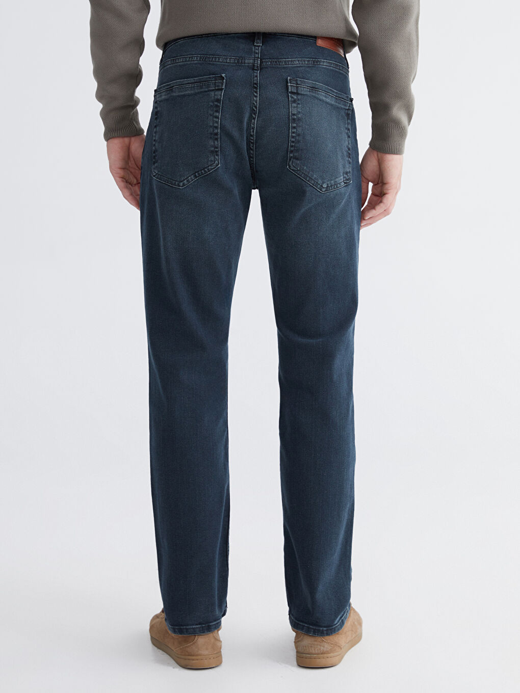 Yeşil 779 Regular Fit Erkek Jean Pantolon-3