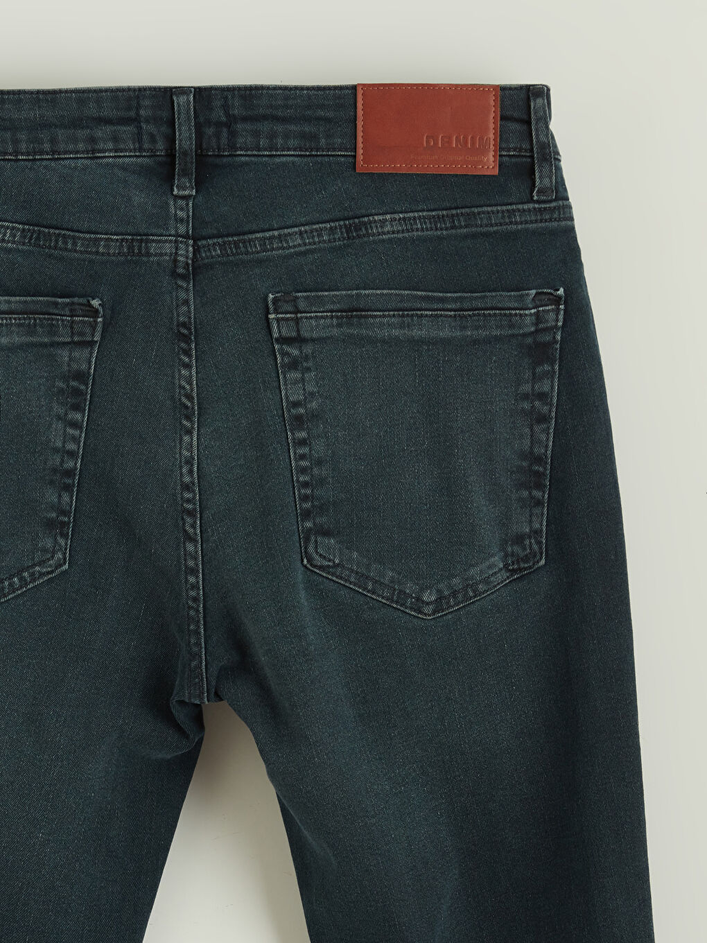 Yeşil 779 Regular Fit Erkek Jean Pantolon-5