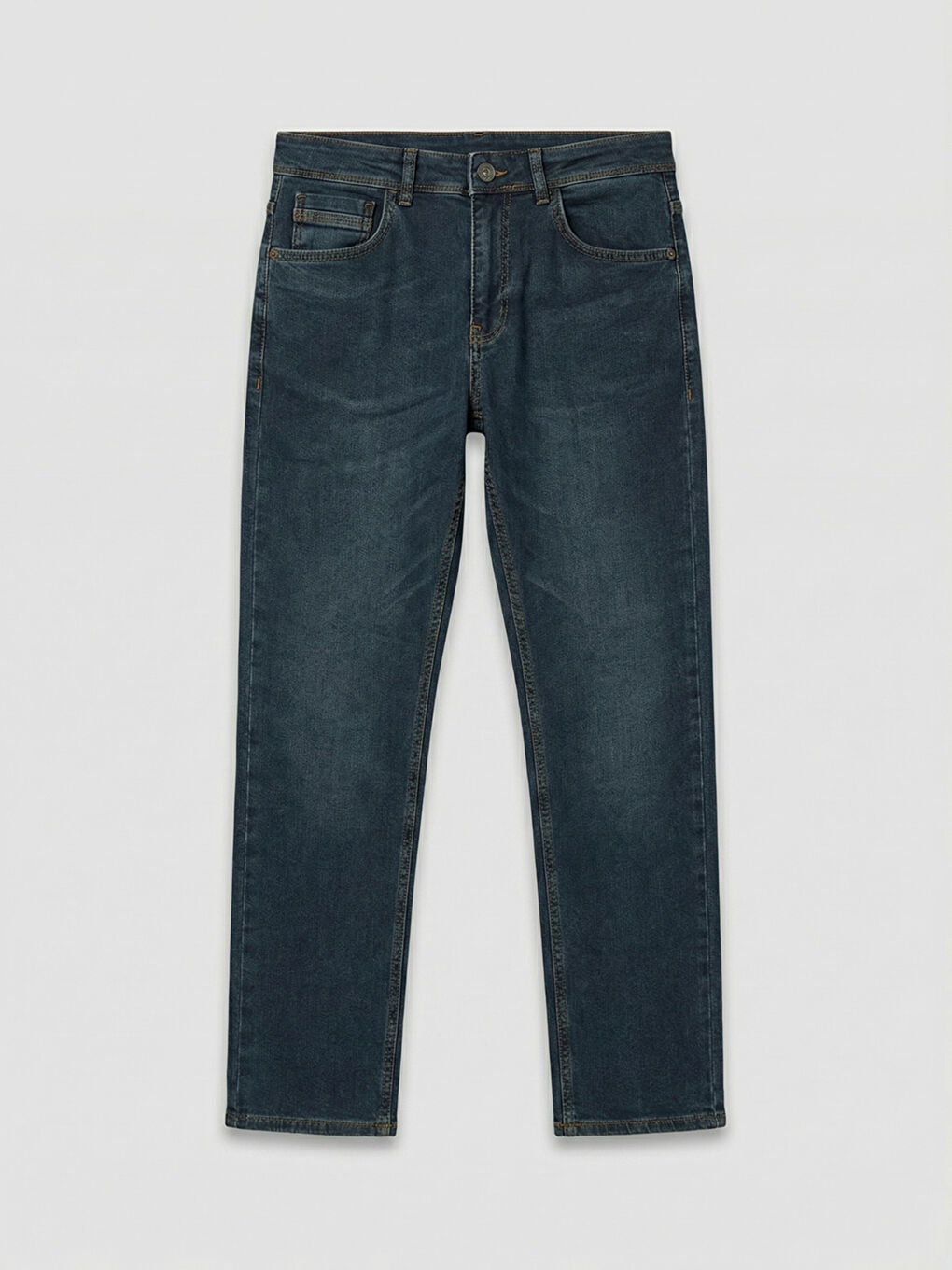 Yeşil 779 Regular Fit Erkek Jean Pantolon