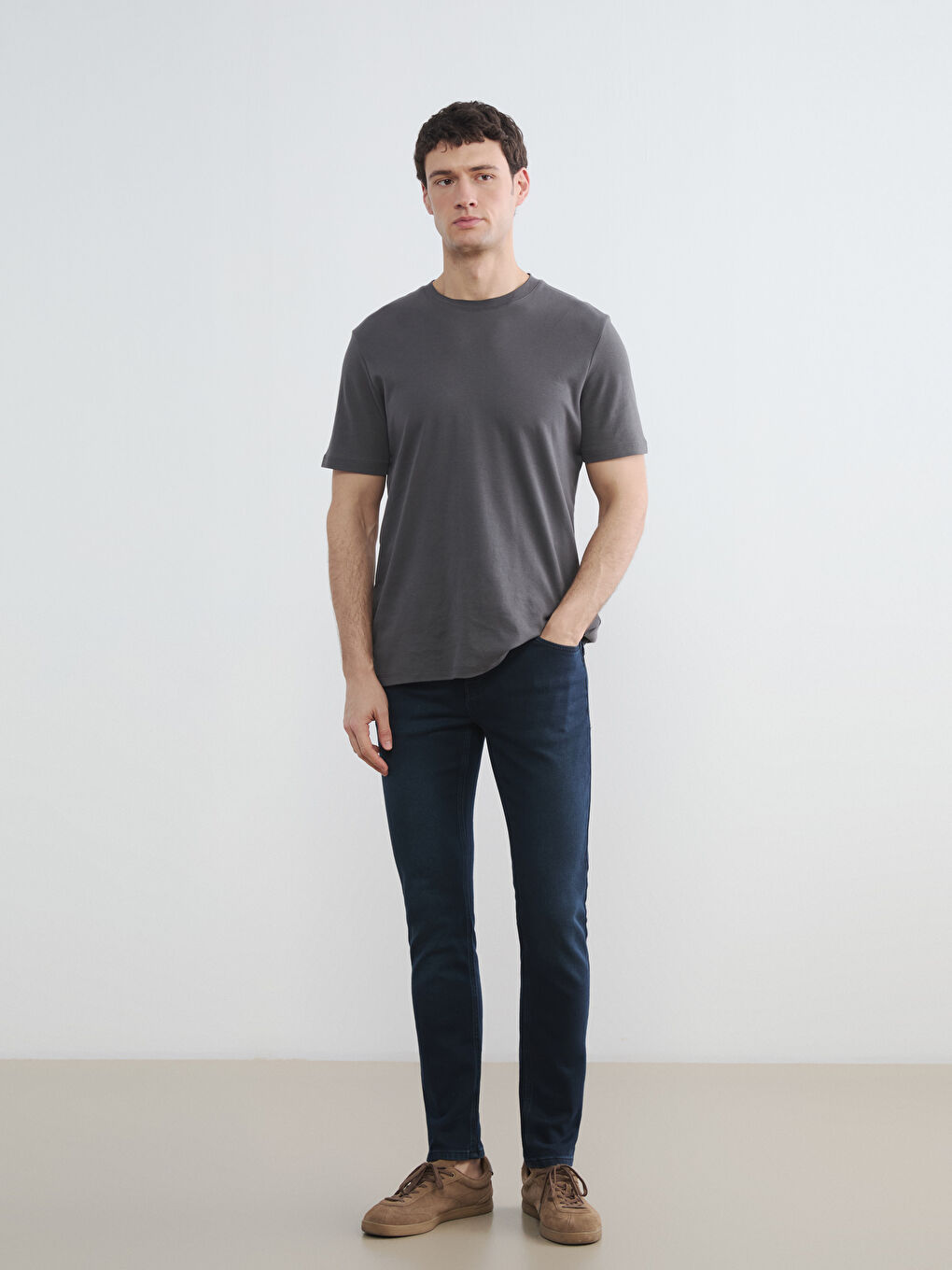 İndigo 750 Slim Fit Erkek Jean Pantolon