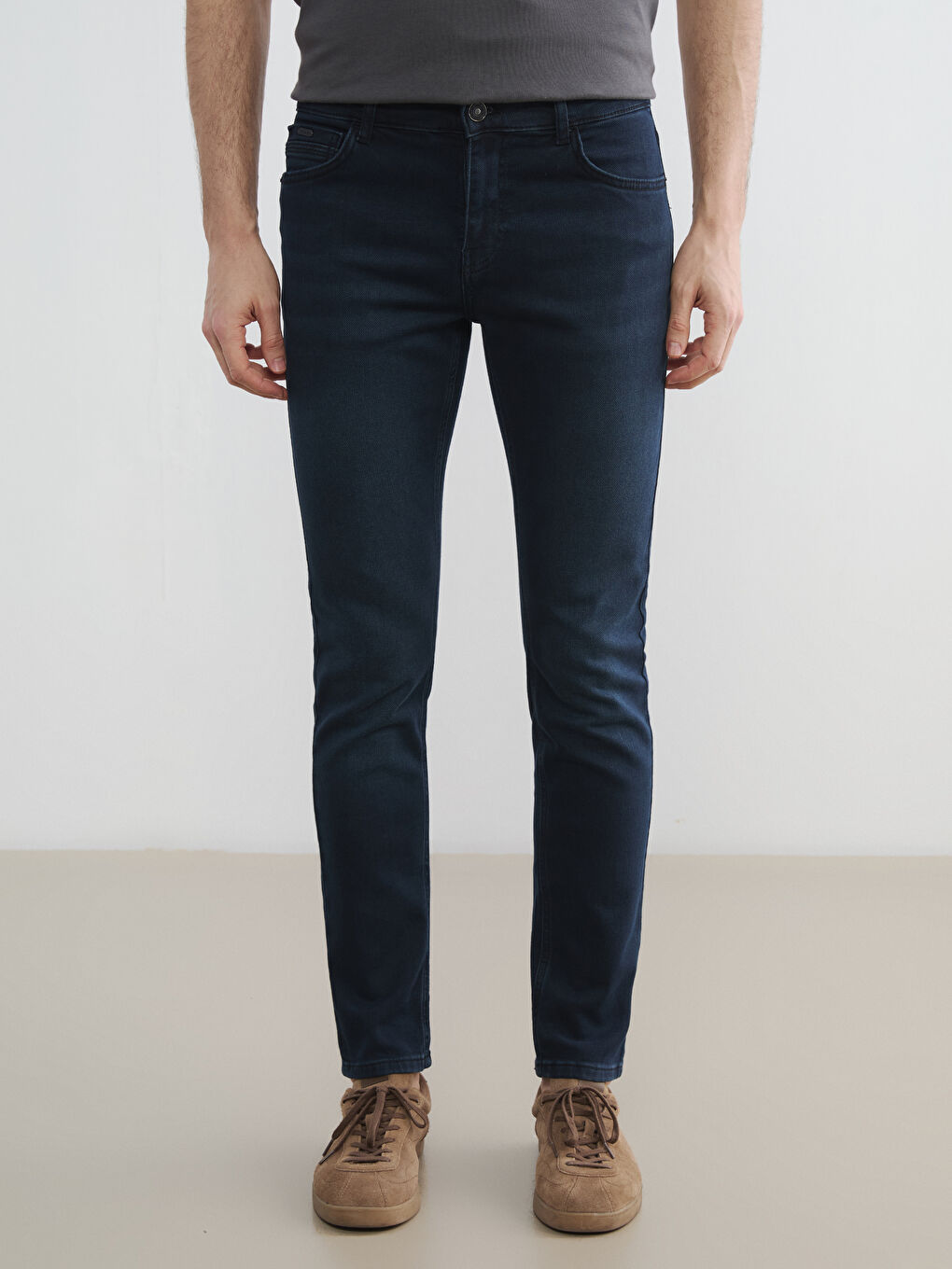 İndigo 750 Slim Fit Erkek Jean Pantolon-1