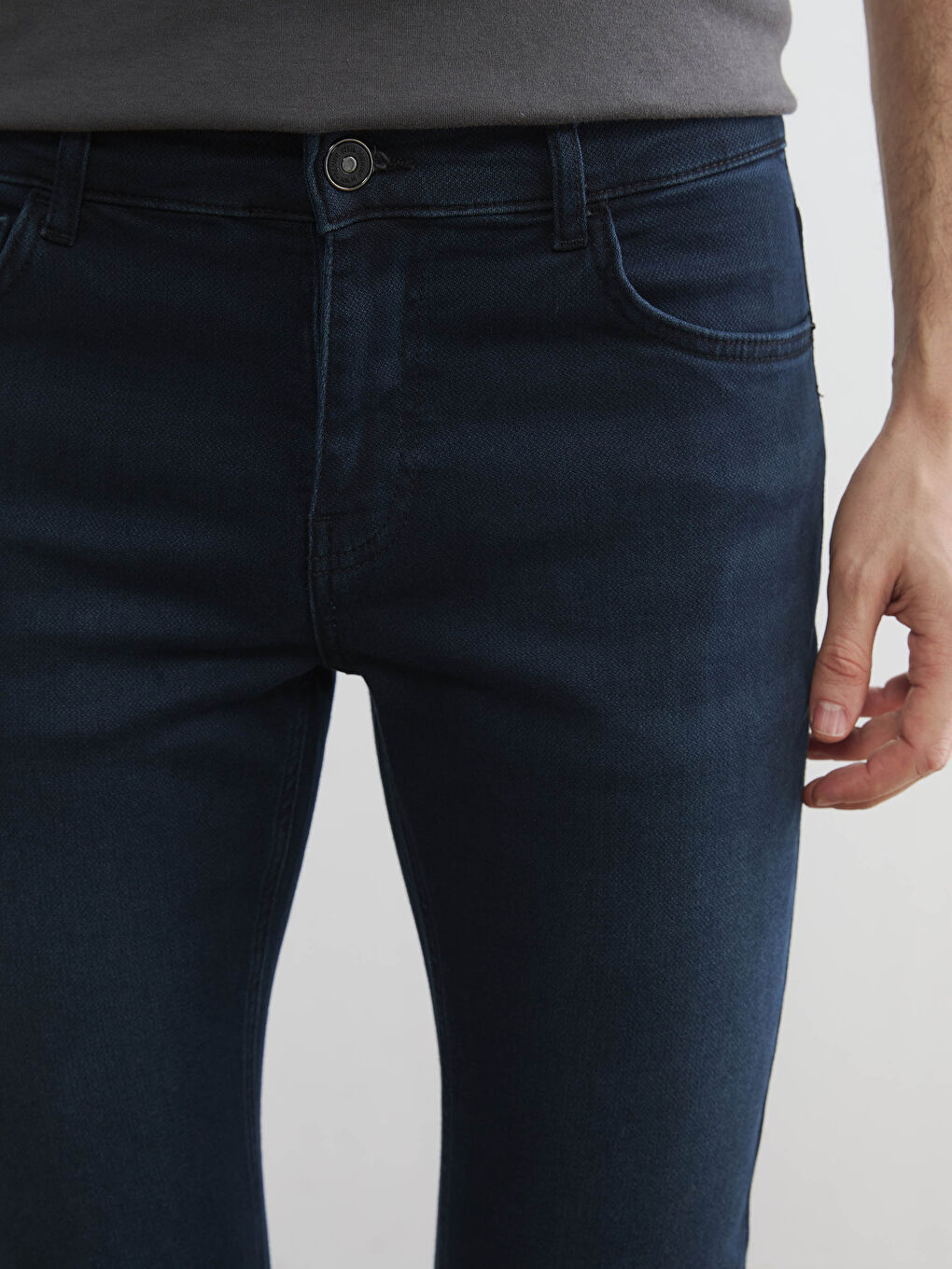 İndigo 750 Slim Fit Erkek Jean Pantolon-2