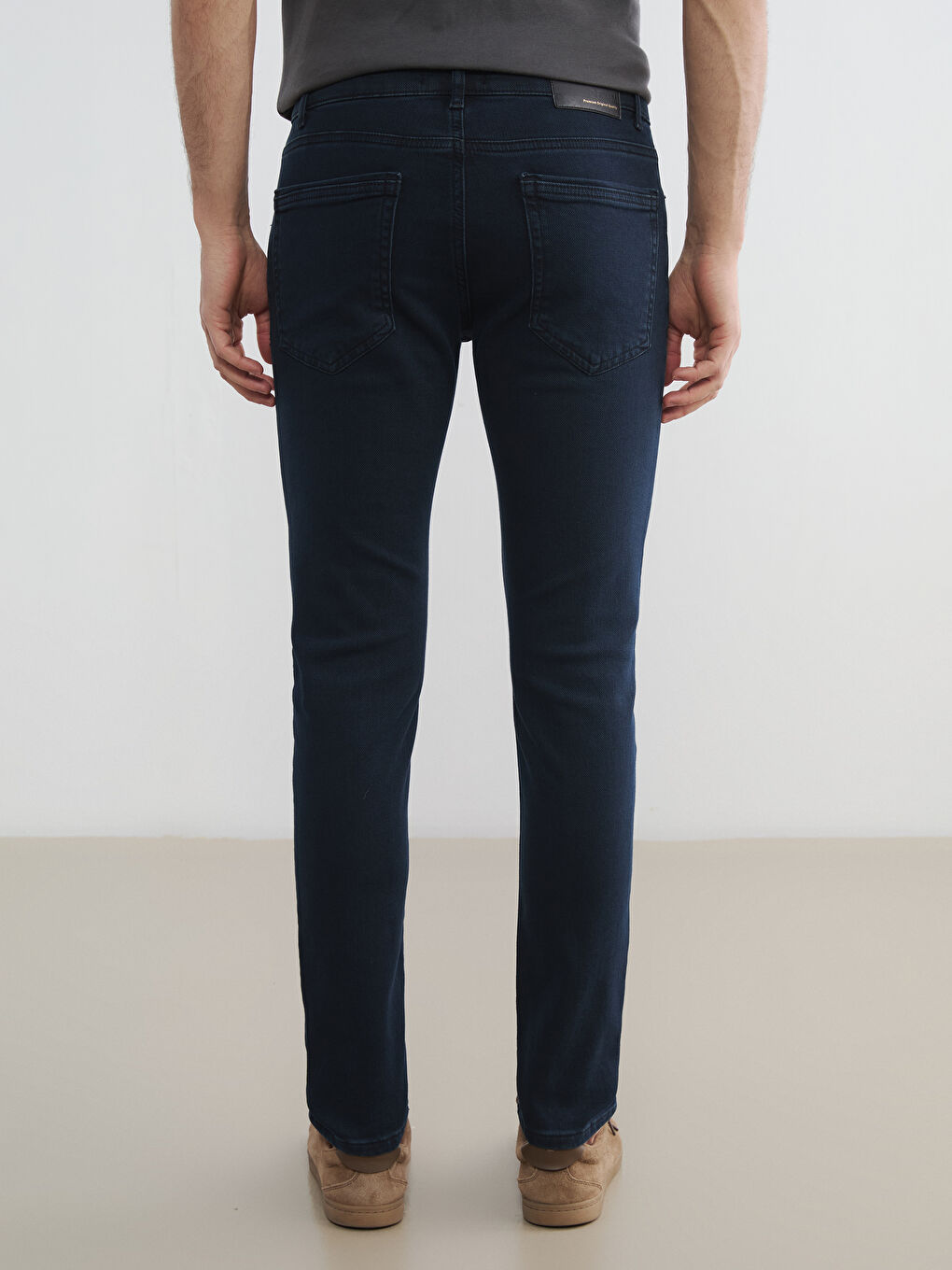 İndigo 750 Slim Fit Erkek Jean Pantolon-3