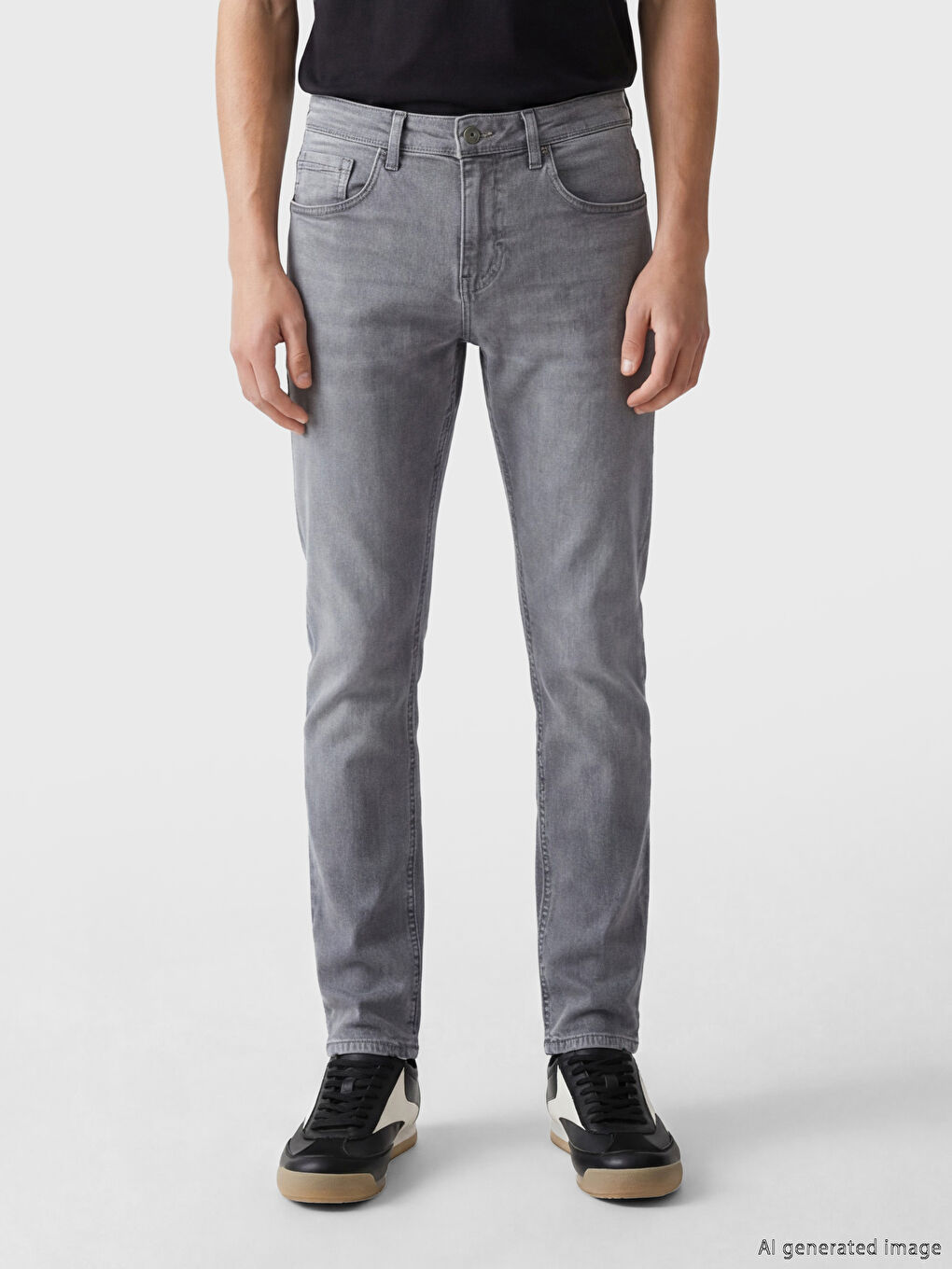 750 Slim Fit Erkek Jean Pantolon-1