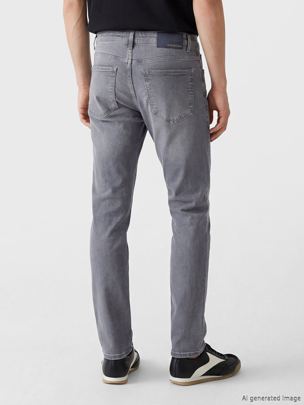 750 Slim Fit Erkek Jean Pantolon-2