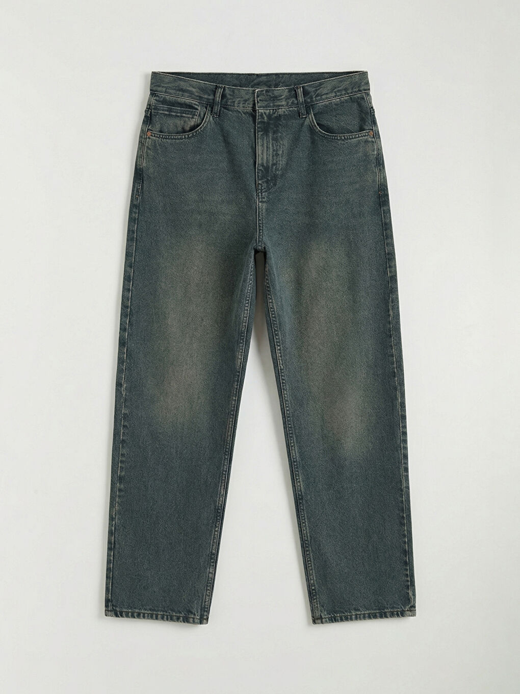 İndigo 745 Baggy Fit Erkek Jean Pantolon