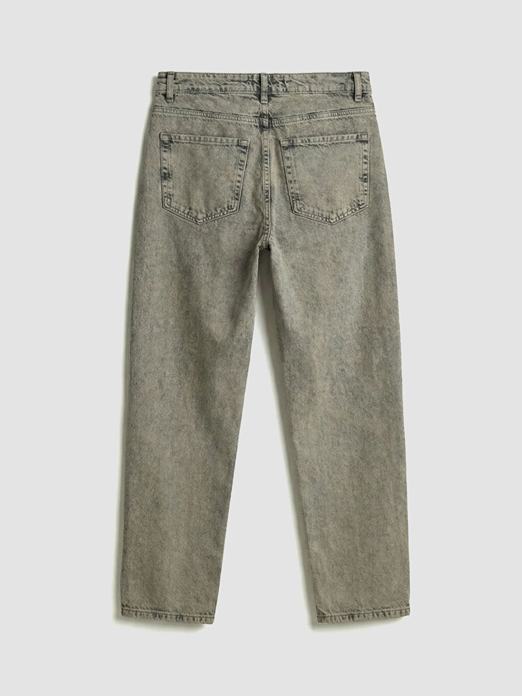 745 ფართო მოდელის მამაკაცის ჯინსები-5