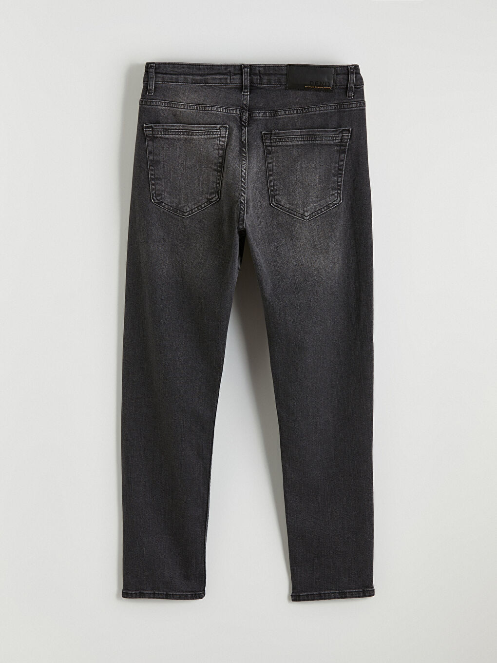 Antrasit 730 Carrot Fit Erkek Jean Pantolon-5