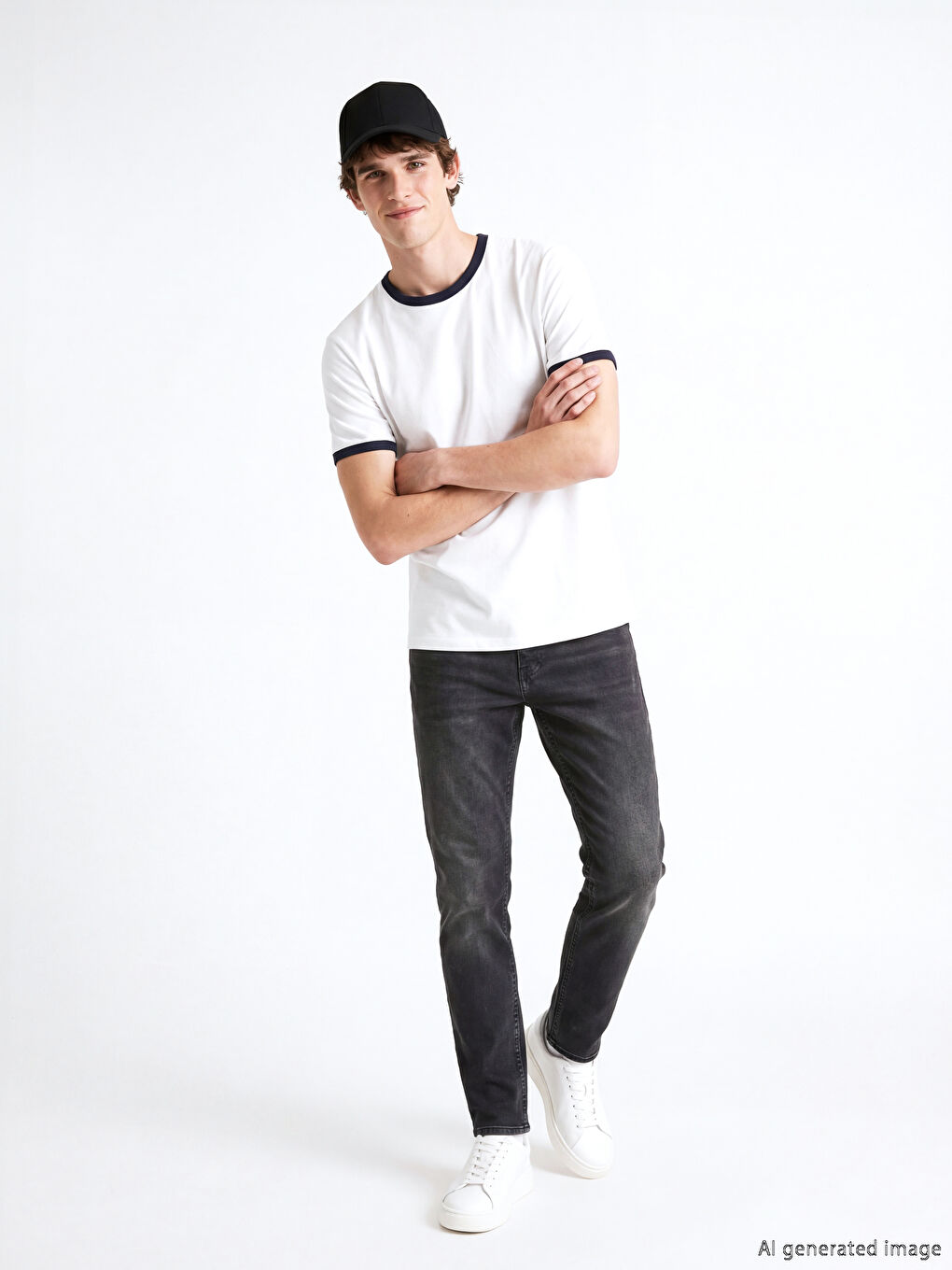 Antrasit 730 Carrot Fit Erkek Jean Pantolon