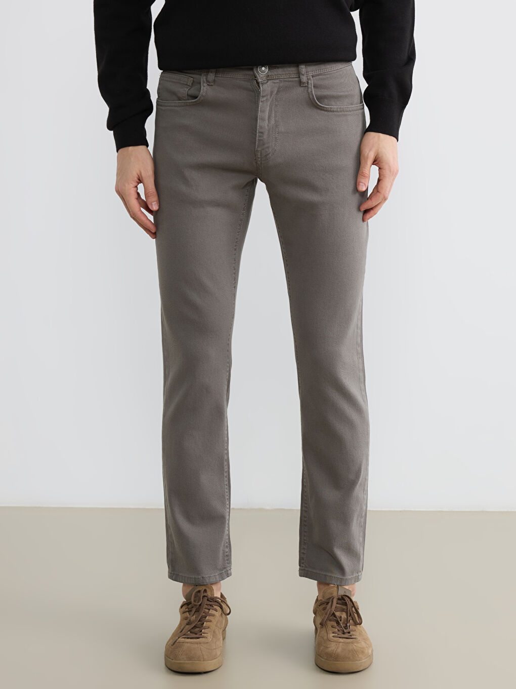 Haki 779 Regular Fit Erkek Jean Pantolon-1