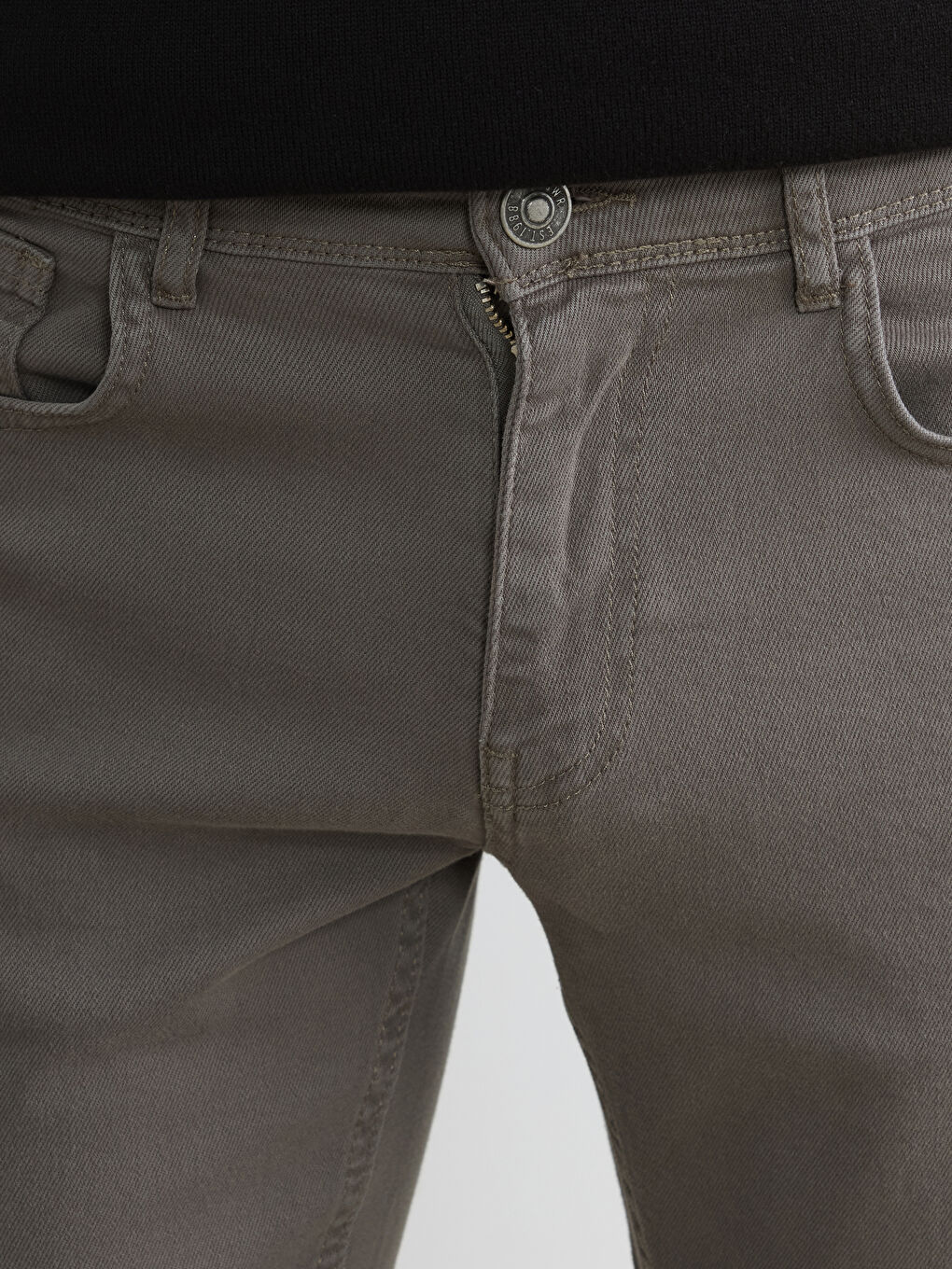 Haki 779 Regular Fit Erkek Jean Pantolon-2