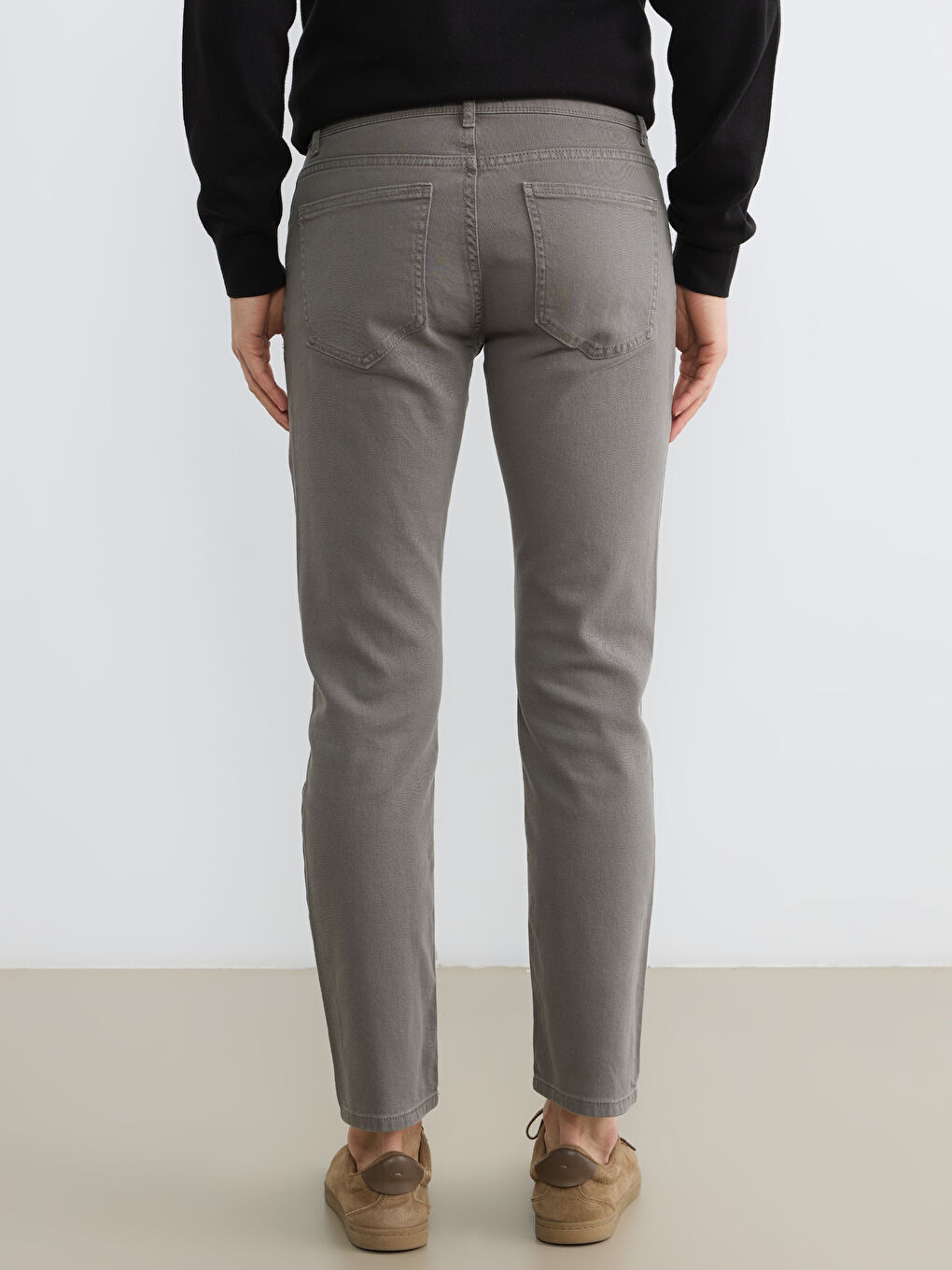 Haki 779 Regular Fit Erkek Jean Pantolon-3