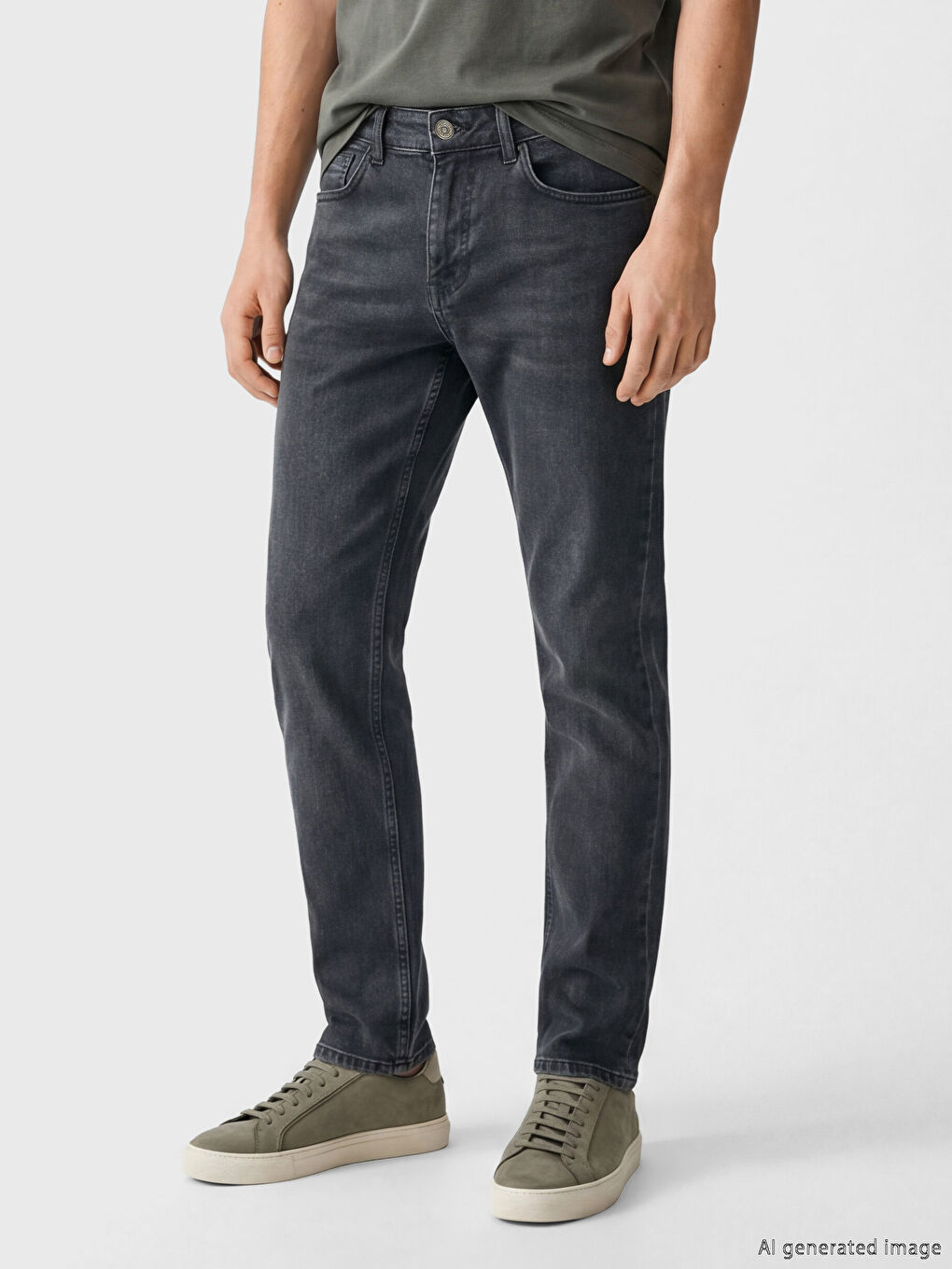 İndigo 779 Regular Fit Erkek Jean Pantolon-1