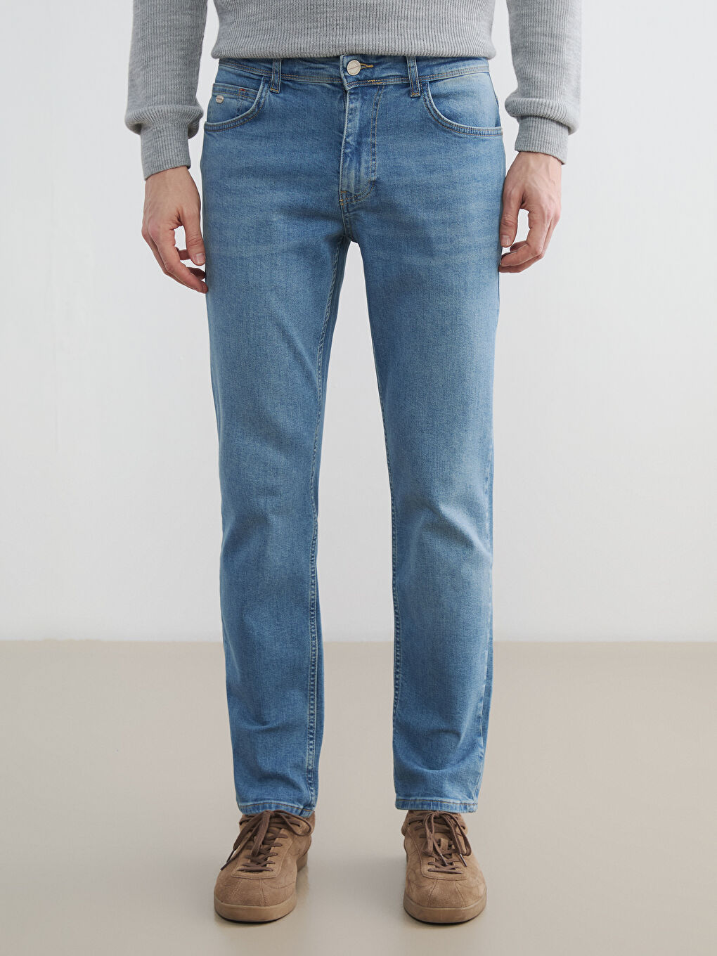 İndigo 779 Regular Fit Erkek Jean Pantolon-1