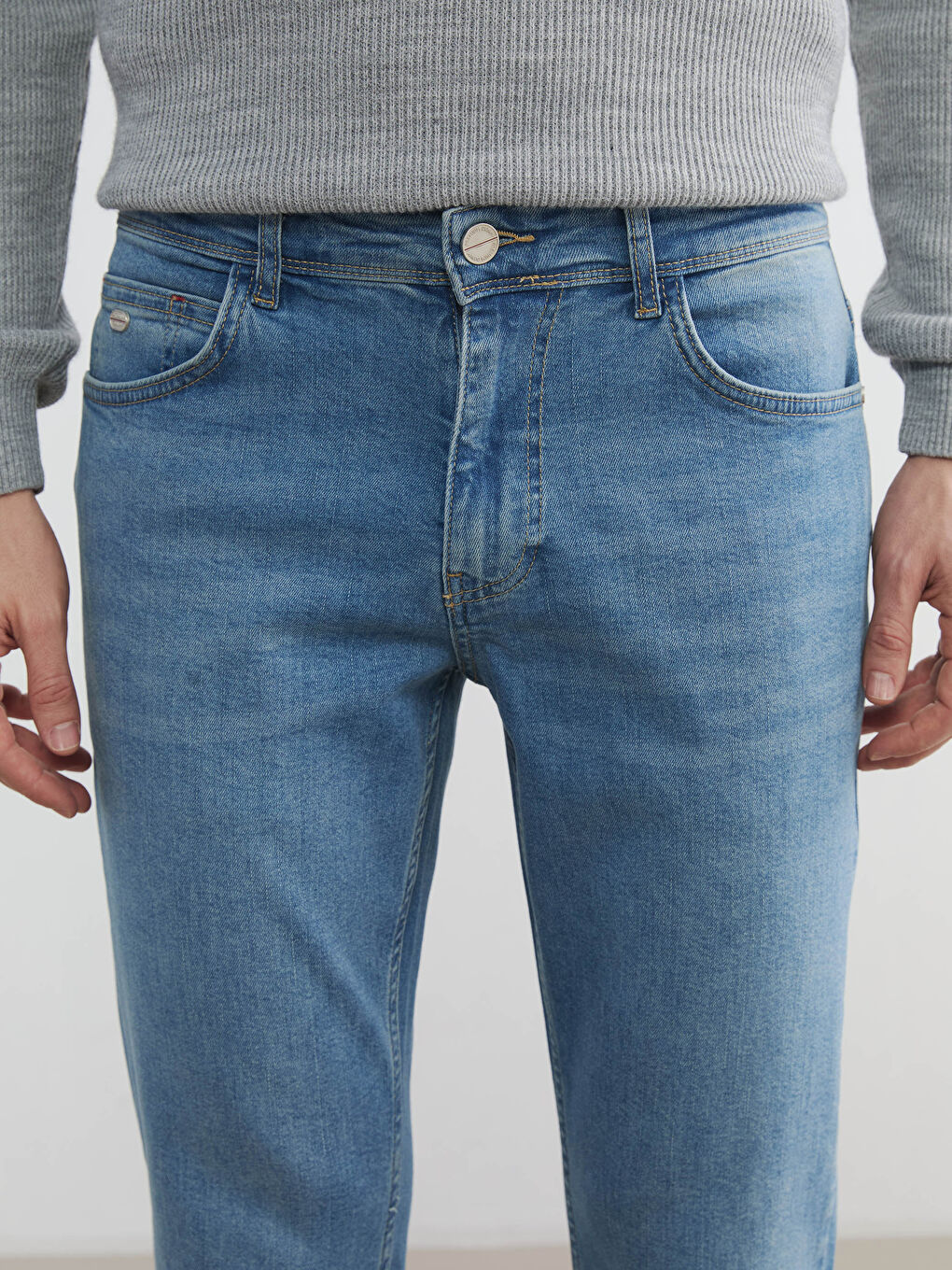 İndigo 779 Regular Fit Erkek Jean Pantolon-2