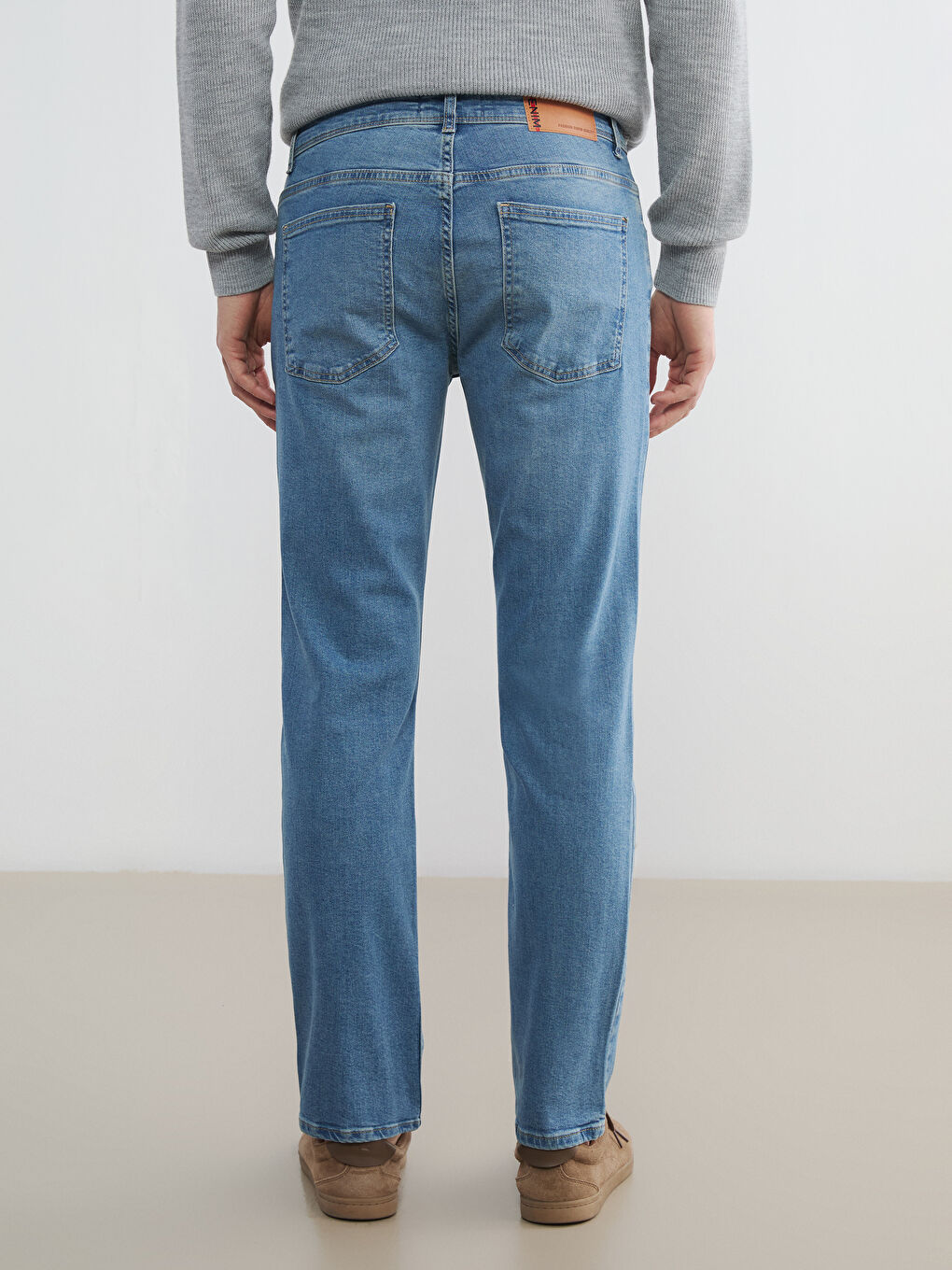 İndigo 779 Regular Fit Erkek Jean Pantolon-3