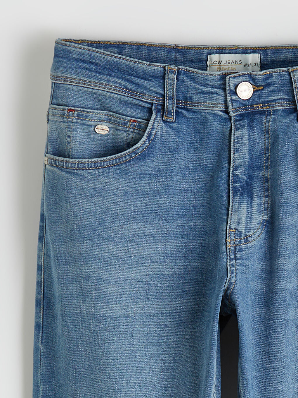 İndigo 779 Regular Fit Erkek Jean Pantolon-6