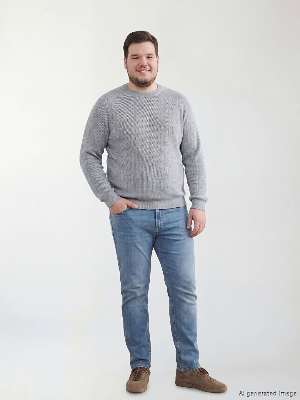 İndigo 779 Regular Fit Erkek Jean Pantolon-1