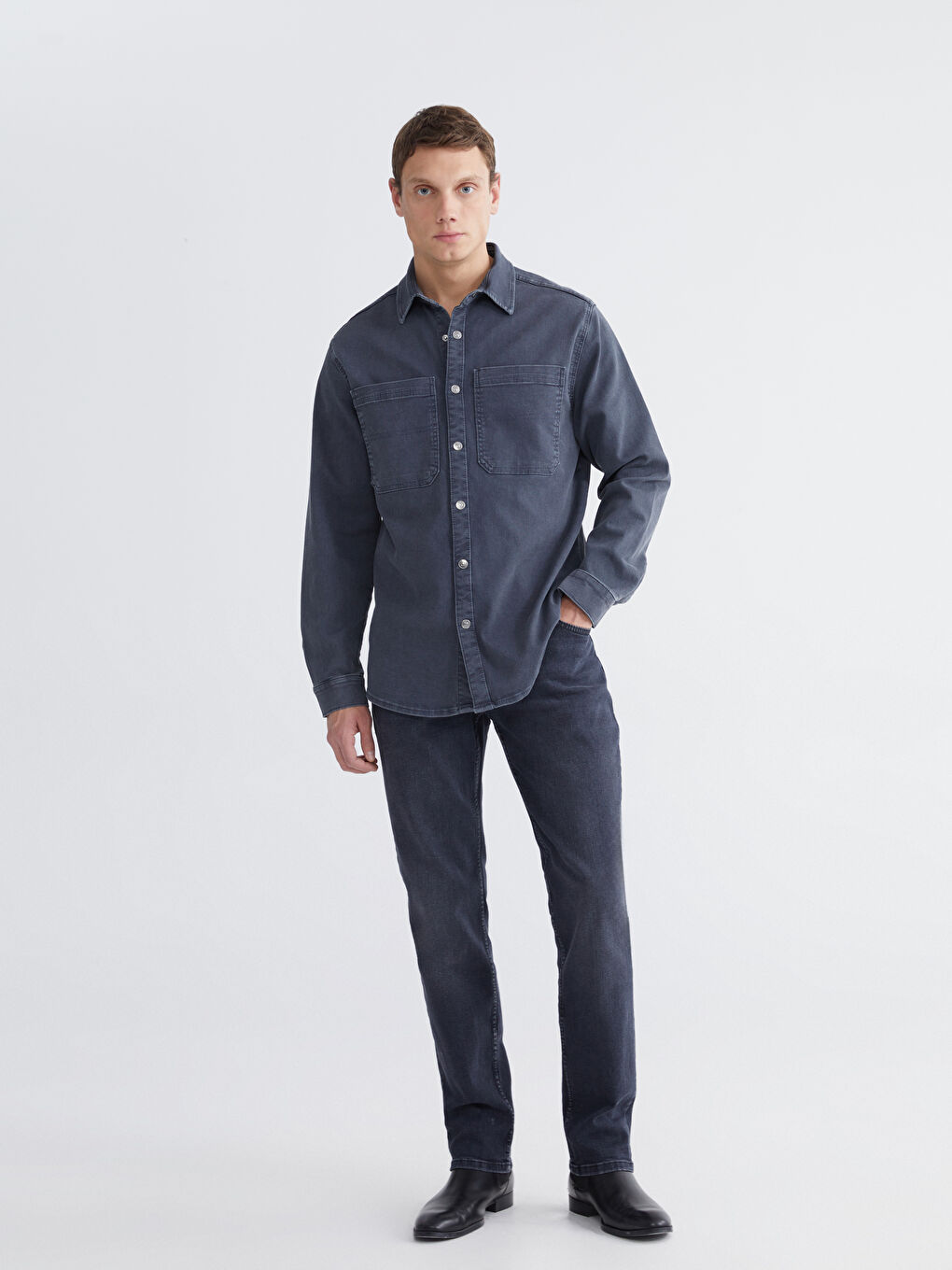 Antrasit 779 Regular Fit Erkek Jean Pantolon