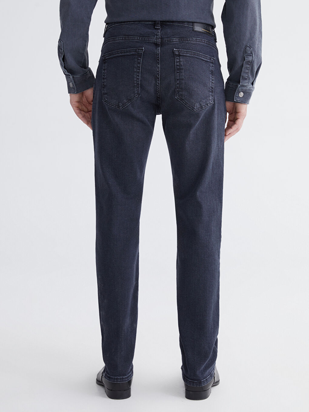 Antrasit 779 Regular Fit Erkek Jean Pantolon-3