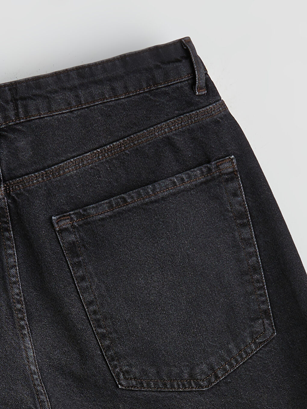 Antrasit 745 Baggy Fit Erkek Jean Pantolon-5