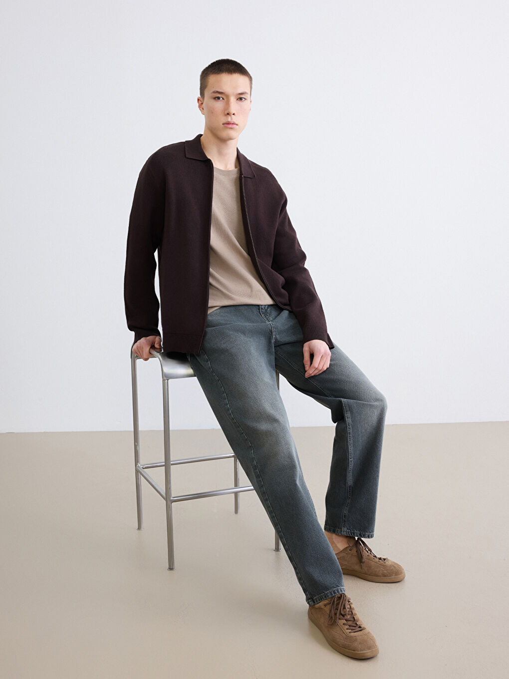 Men's Loose Fit Jeans