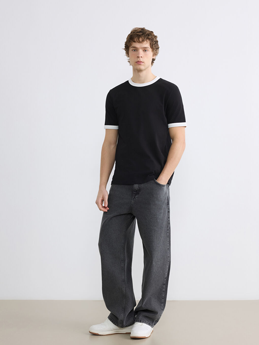 Super Baggy Fit Men's Jeans-1