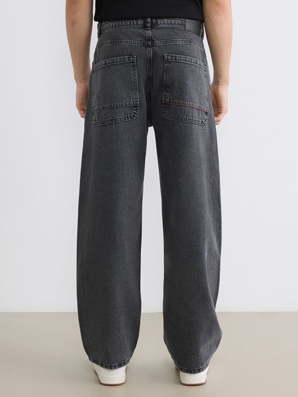 Super Baggy Fit Men's Jeans-4