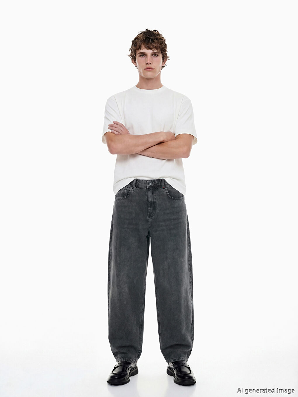 Super Baggy Fit Men's Jeans