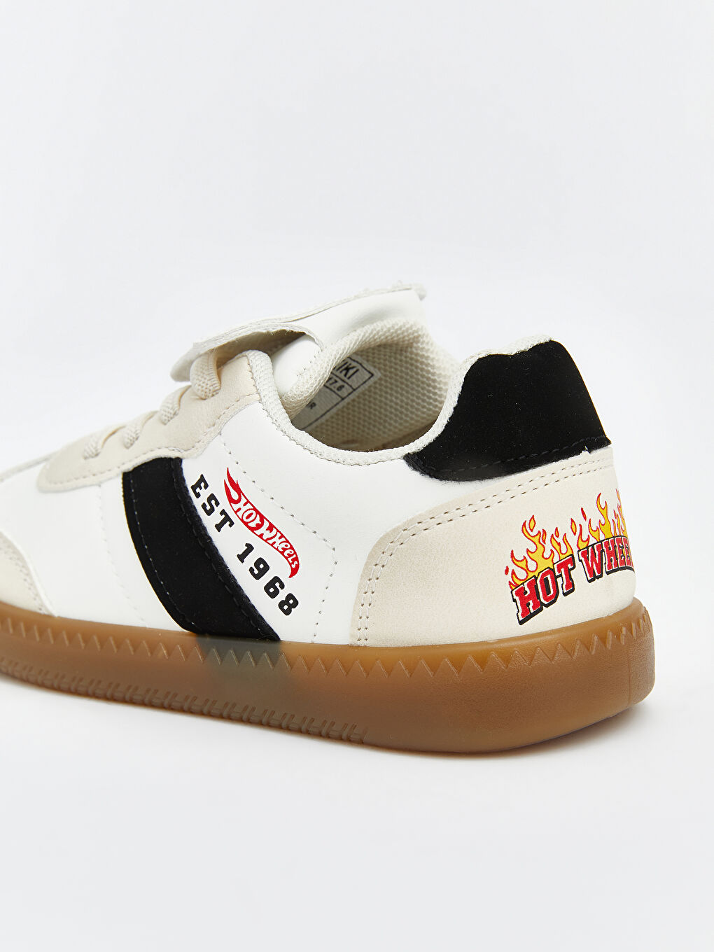 پێڵاوی وەرزشی سپی کوڕی ساوا-4