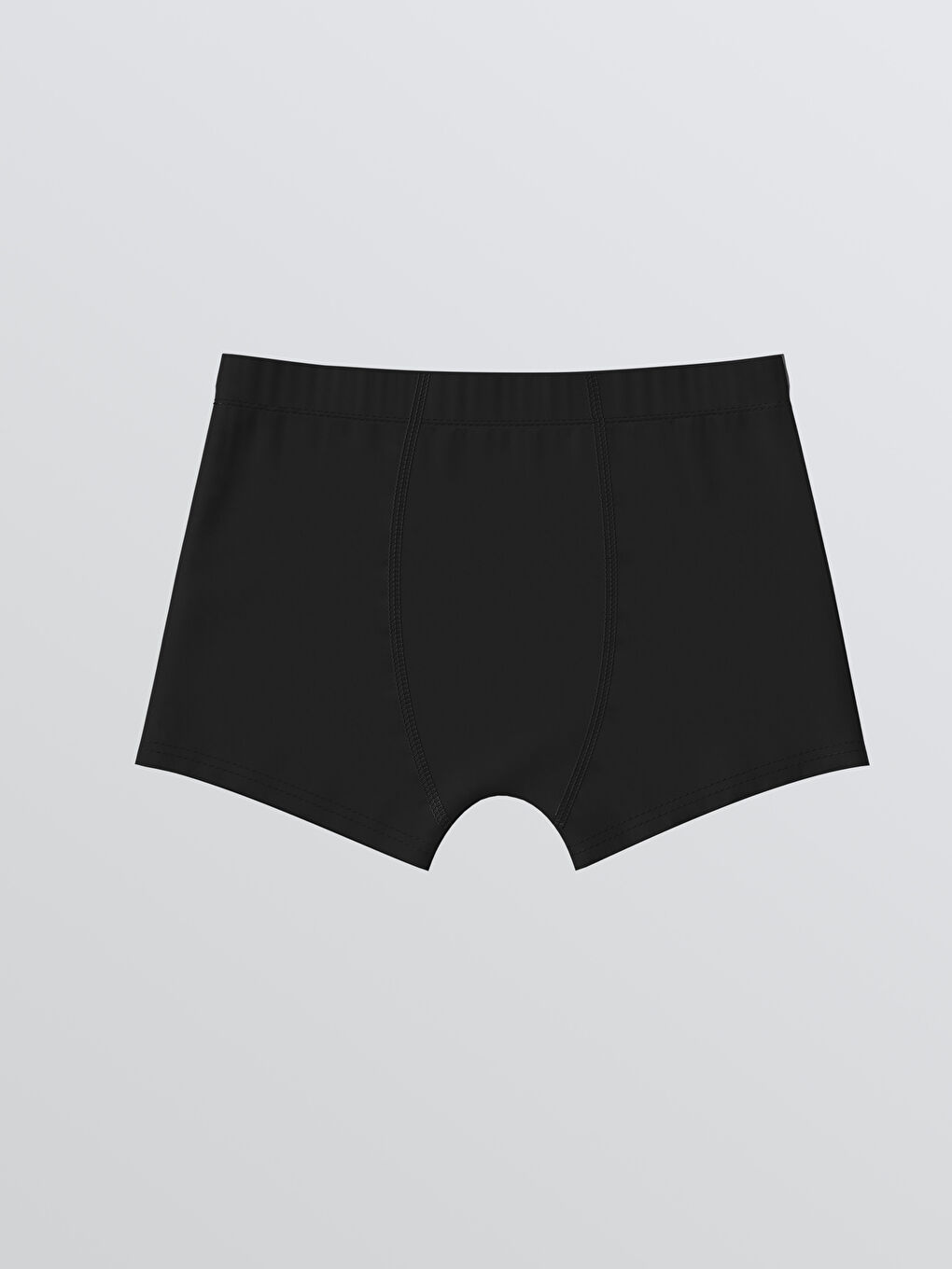 Siyah Erkek Çocuk Boxer 5'li-3