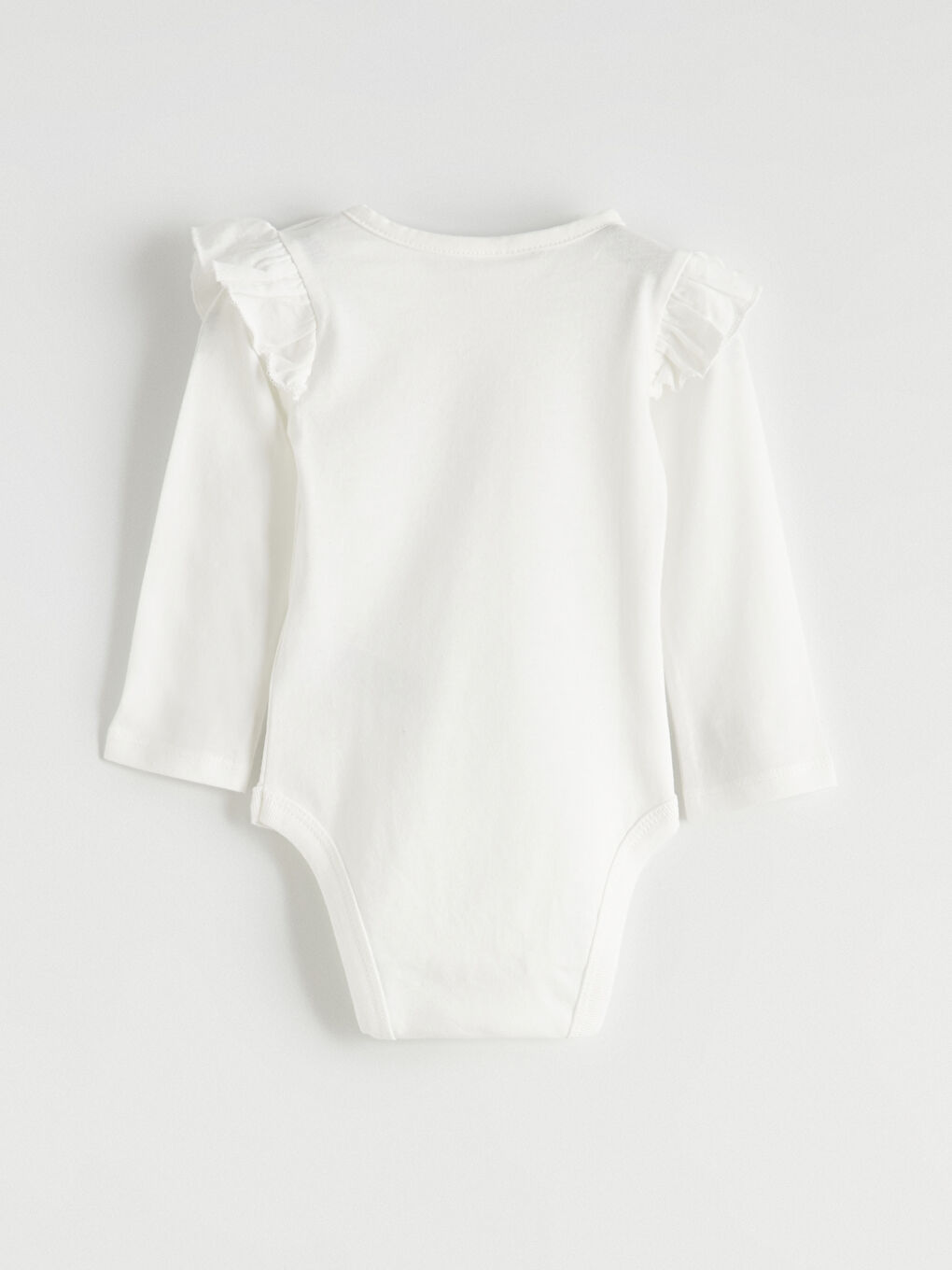 Ekru Çiçek Baskılı Kız Bebek Takım 3'lü-4