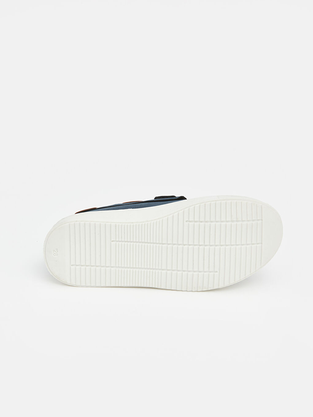 Lacivert Cırt Cırtlı Erkek Çocuk Klasik Ayakkabı-3